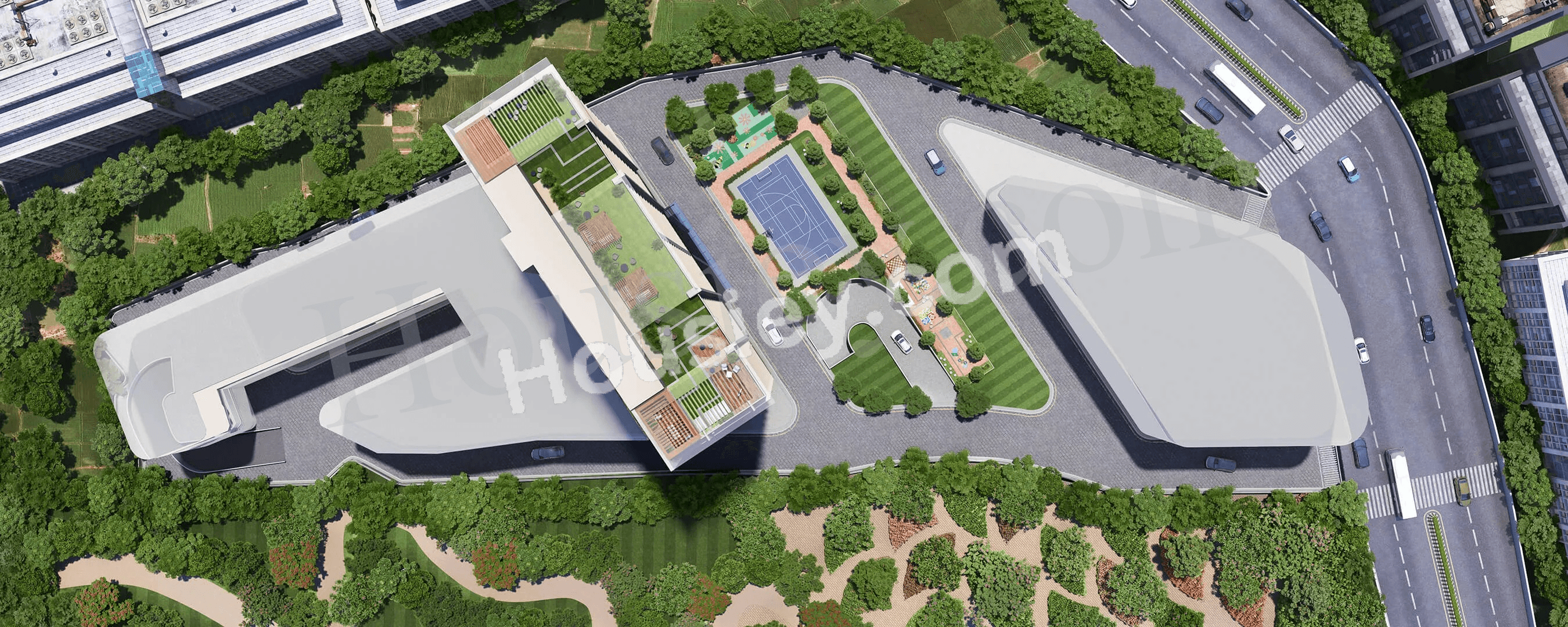 Raunak Centrum Floor plan 5