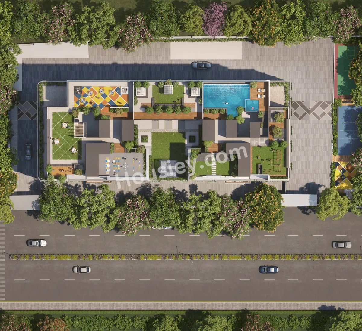 Ravima Newton Homes Mundhwa Master Plan