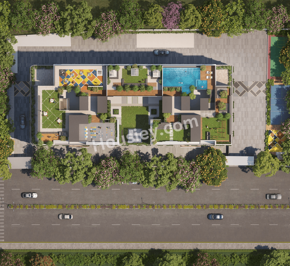 Ravima Newton Homes Mundhwa Master Plan