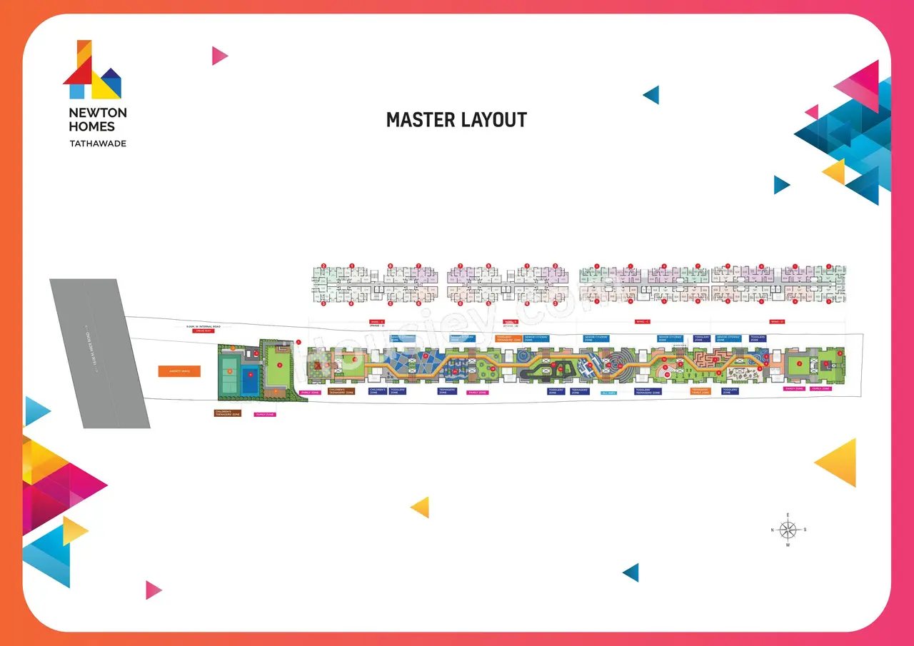 Ravima Newton Homes Master Plan