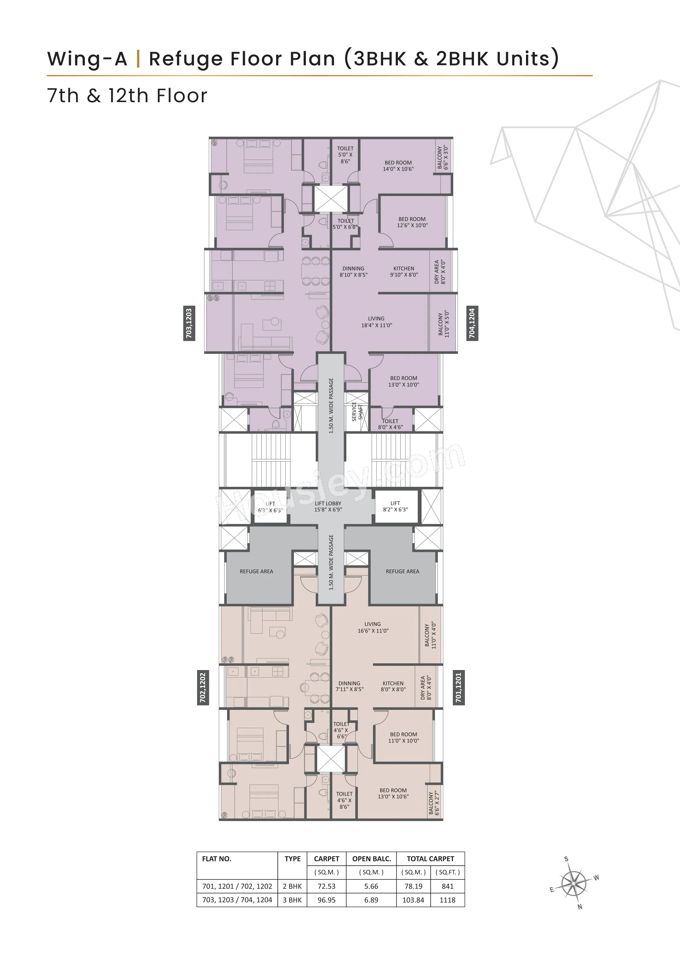 Ravima Royale Floor plan 4