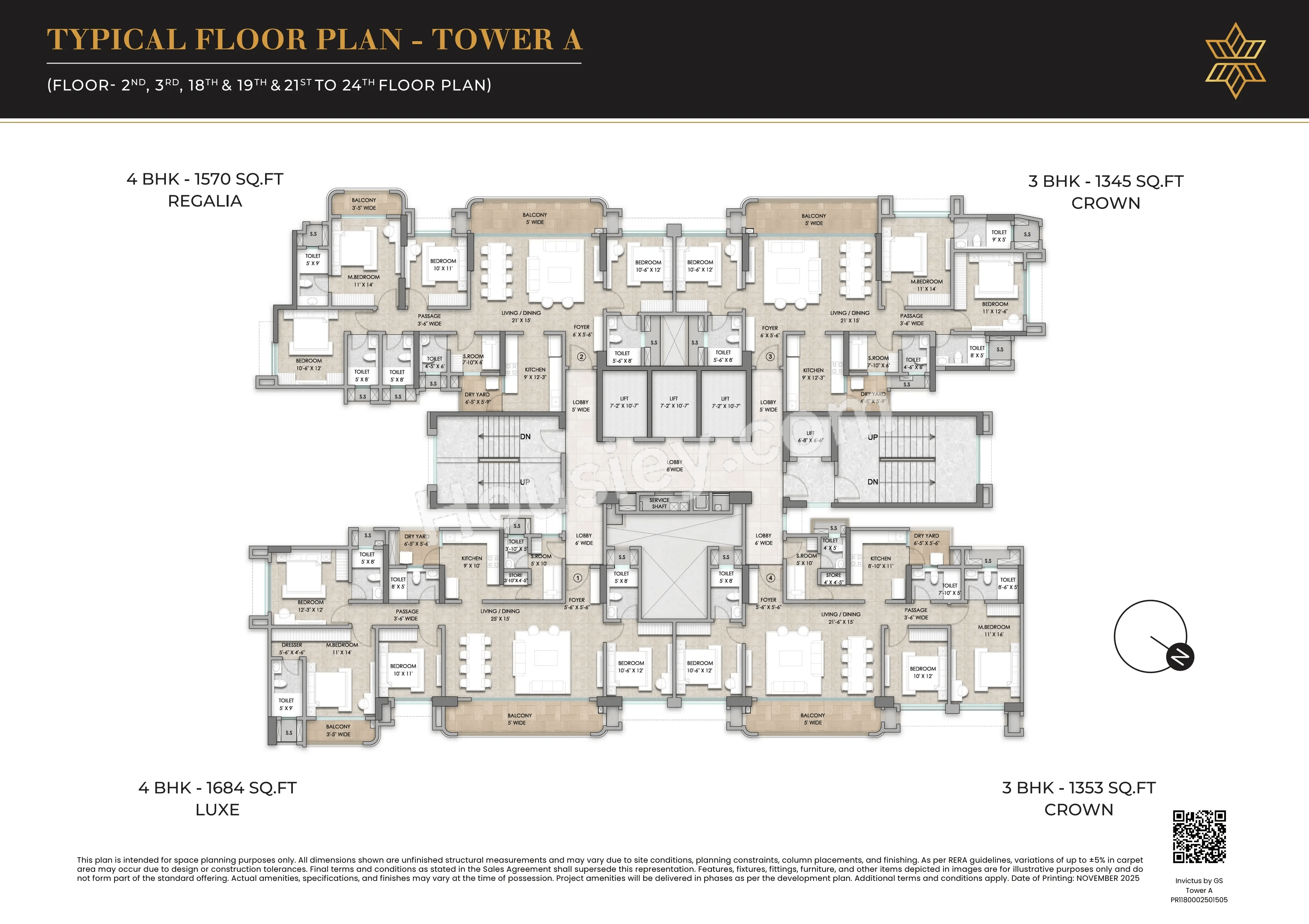 Raymond Realty Bandra East Floor plan 1