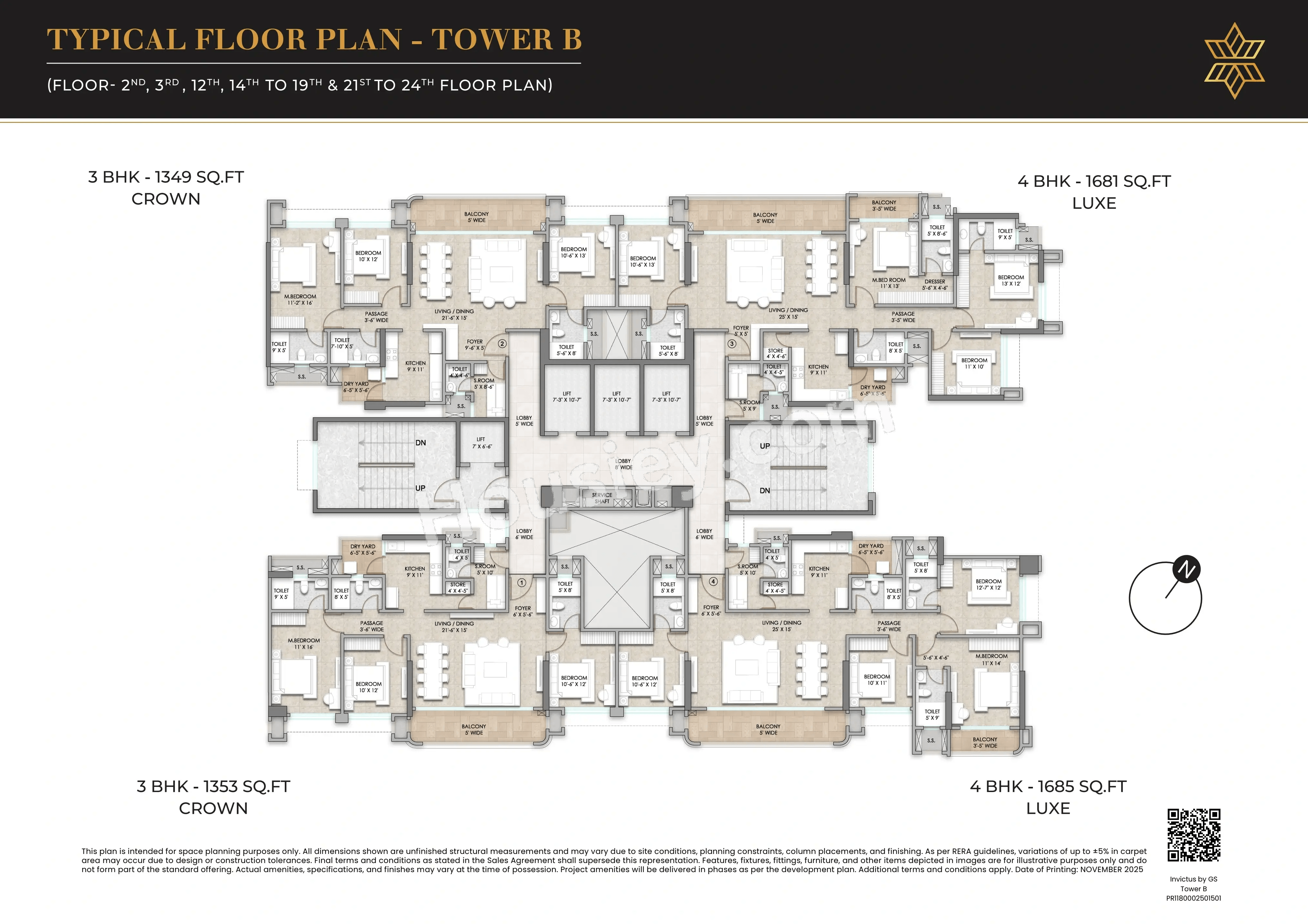 Raymond Realty Bandra East Floor plan 2