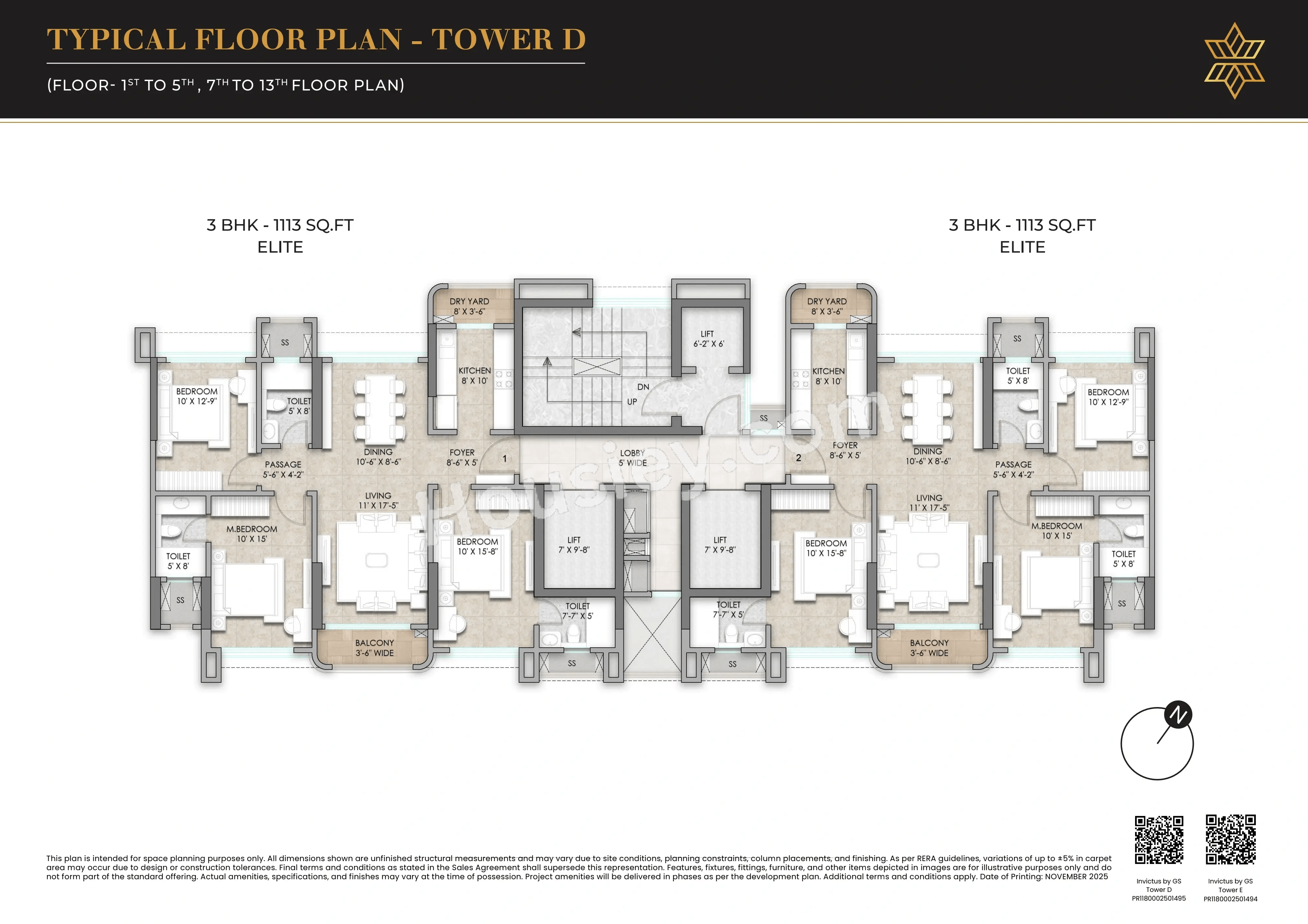 Raymond Realty Bandra East Floor plan 4