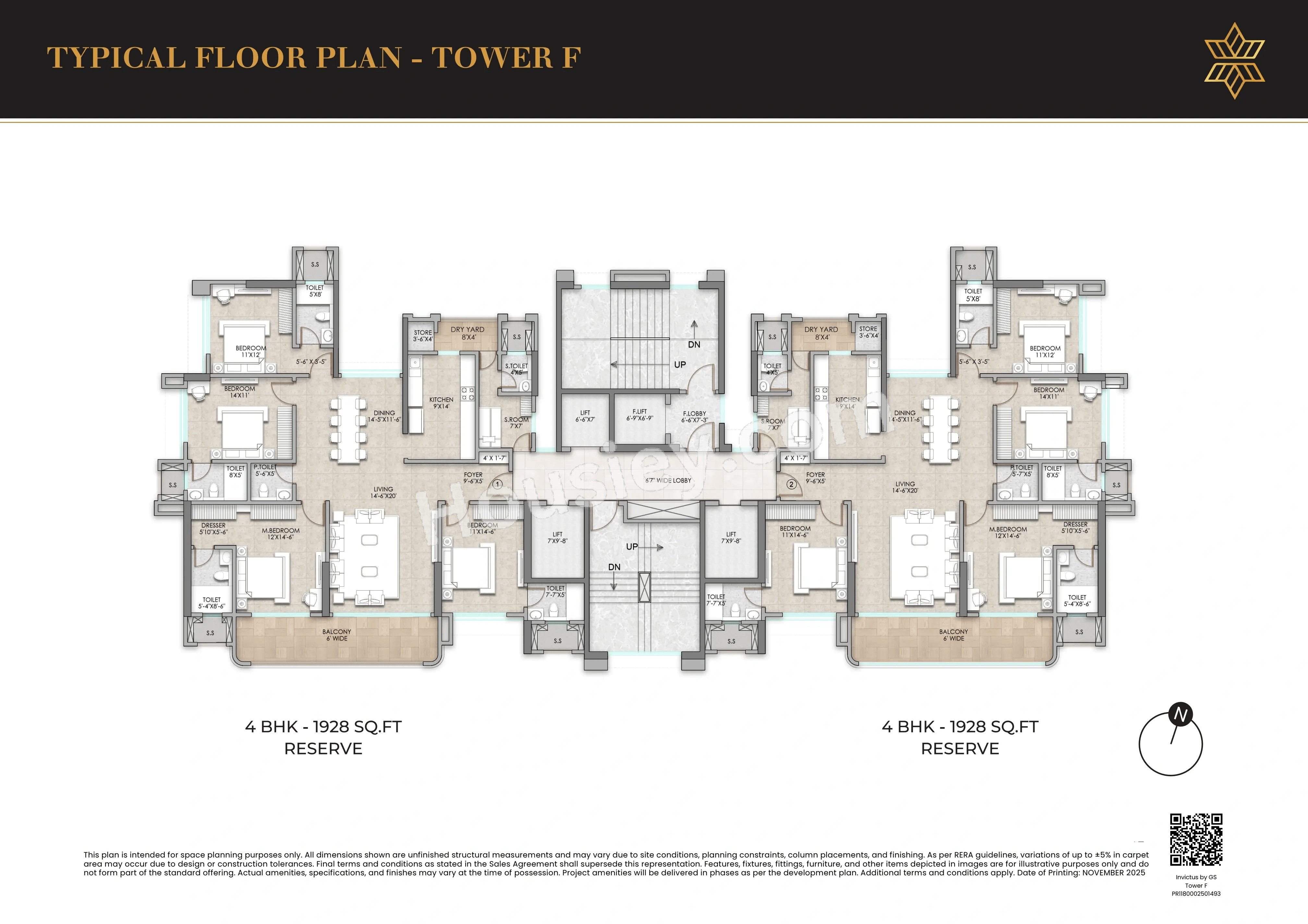 Raymond Realty Bandra East Floor plan 6
