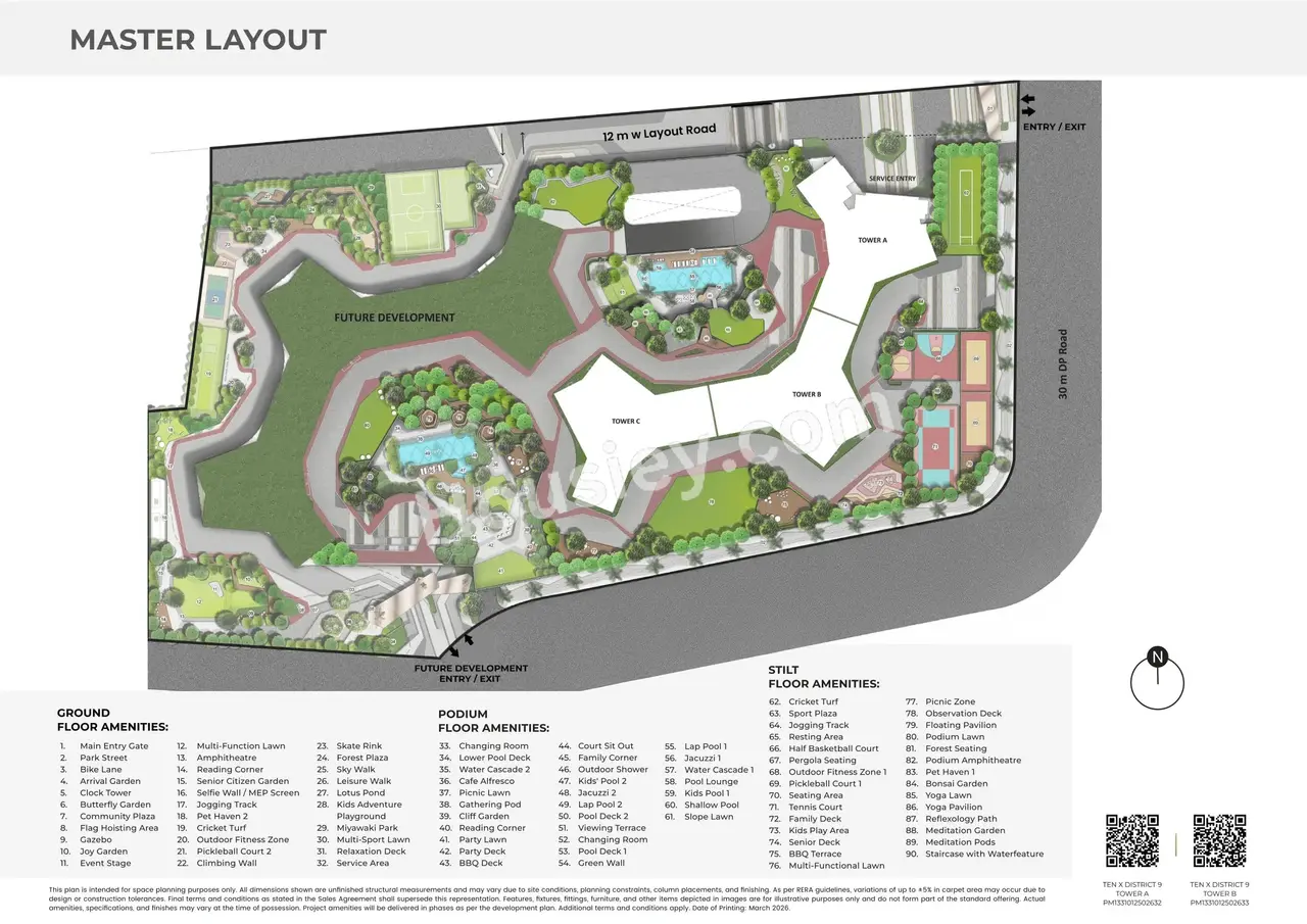 Raymond Ten x District 9 Master Plan