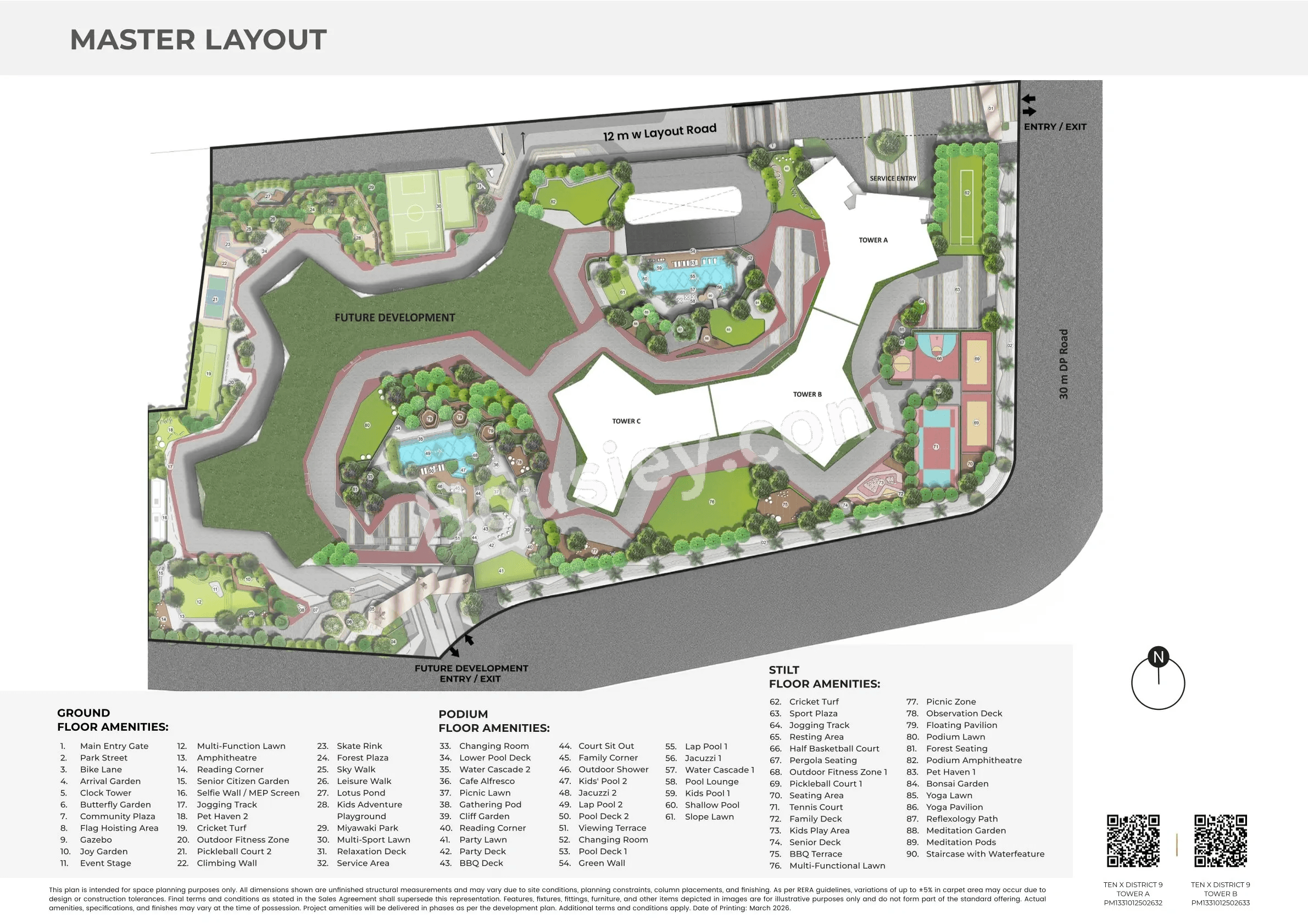 Raymond Ten x District 9 Master Plan