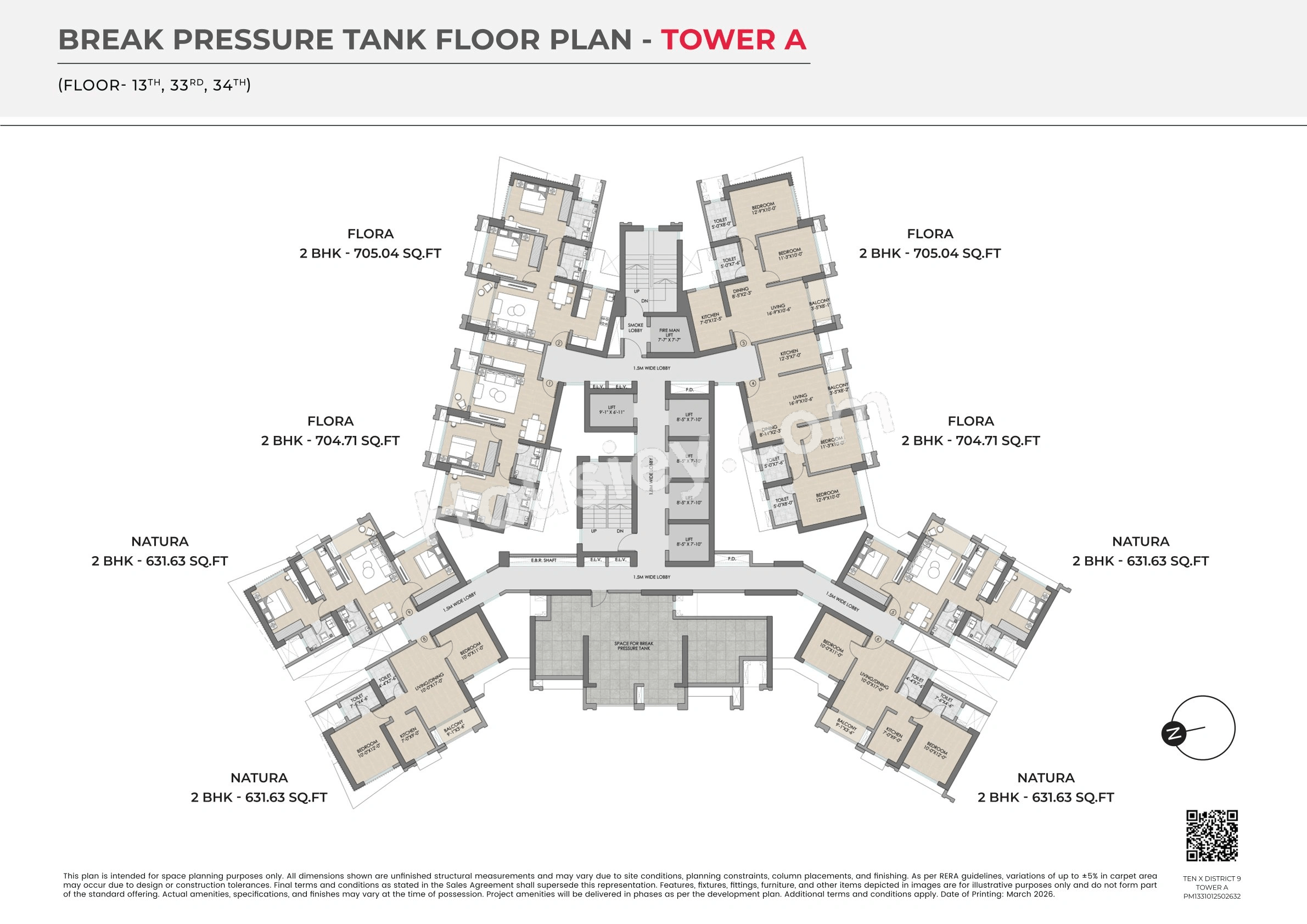 Raymond Ten x District 9 Floor plan 2