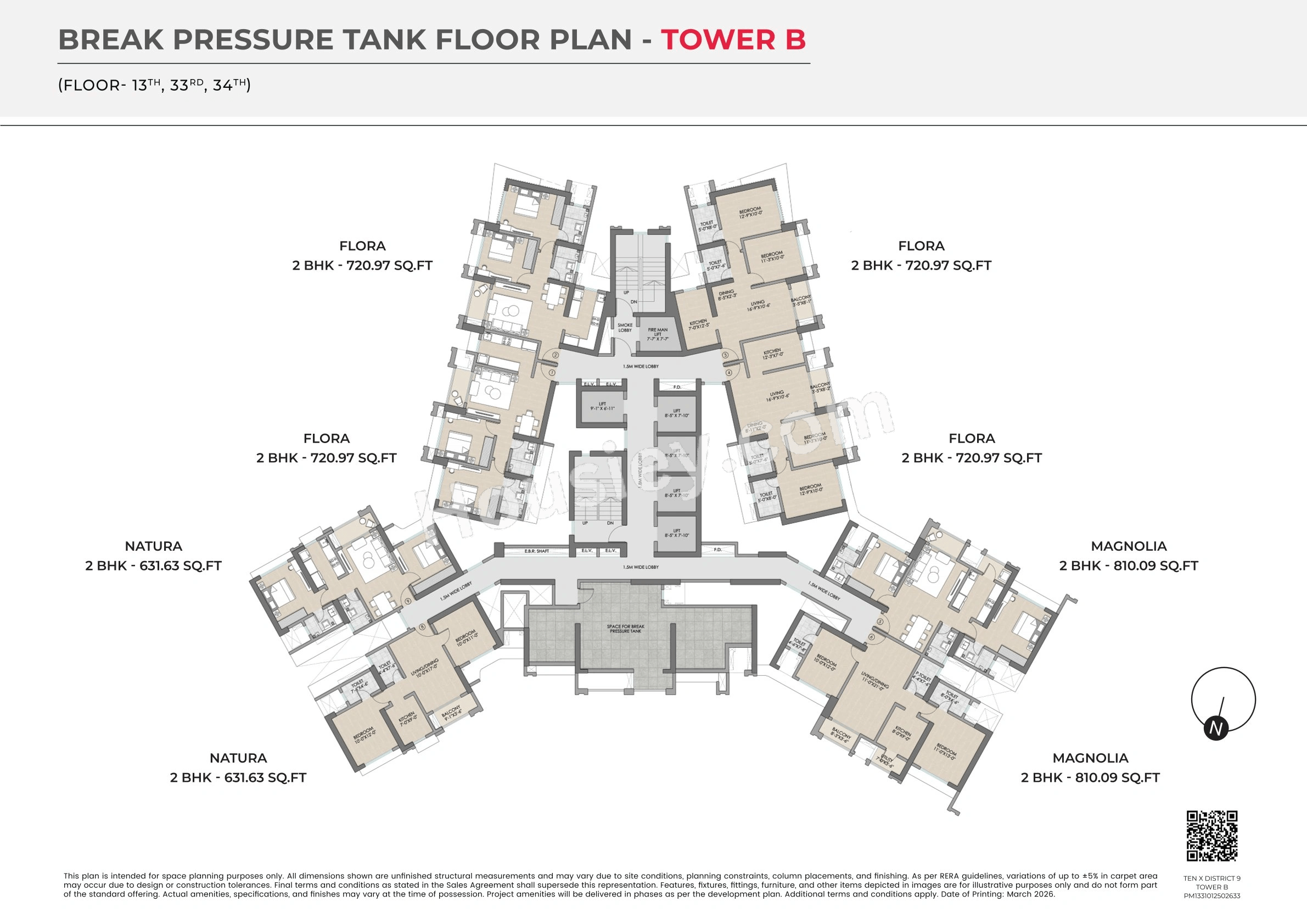 Raymond Ten x District 9 Floor plan 5
