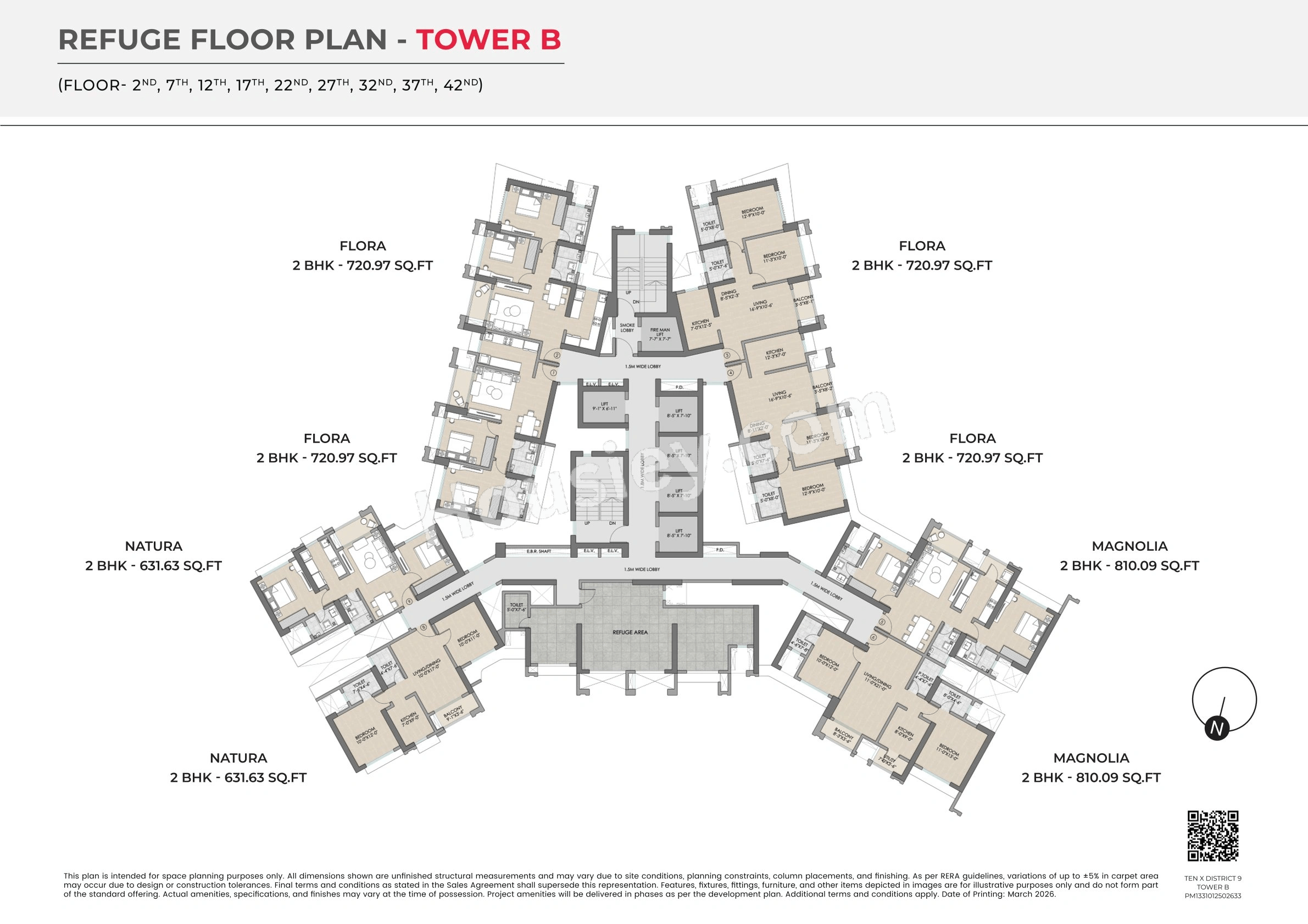 Raymond Ten x District 9 Floor plan 7