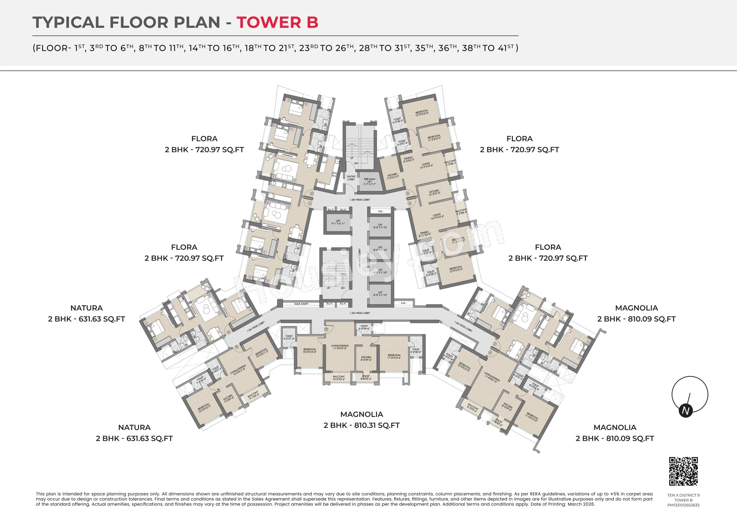 Raymond Ten x District 9 Floor plan 8