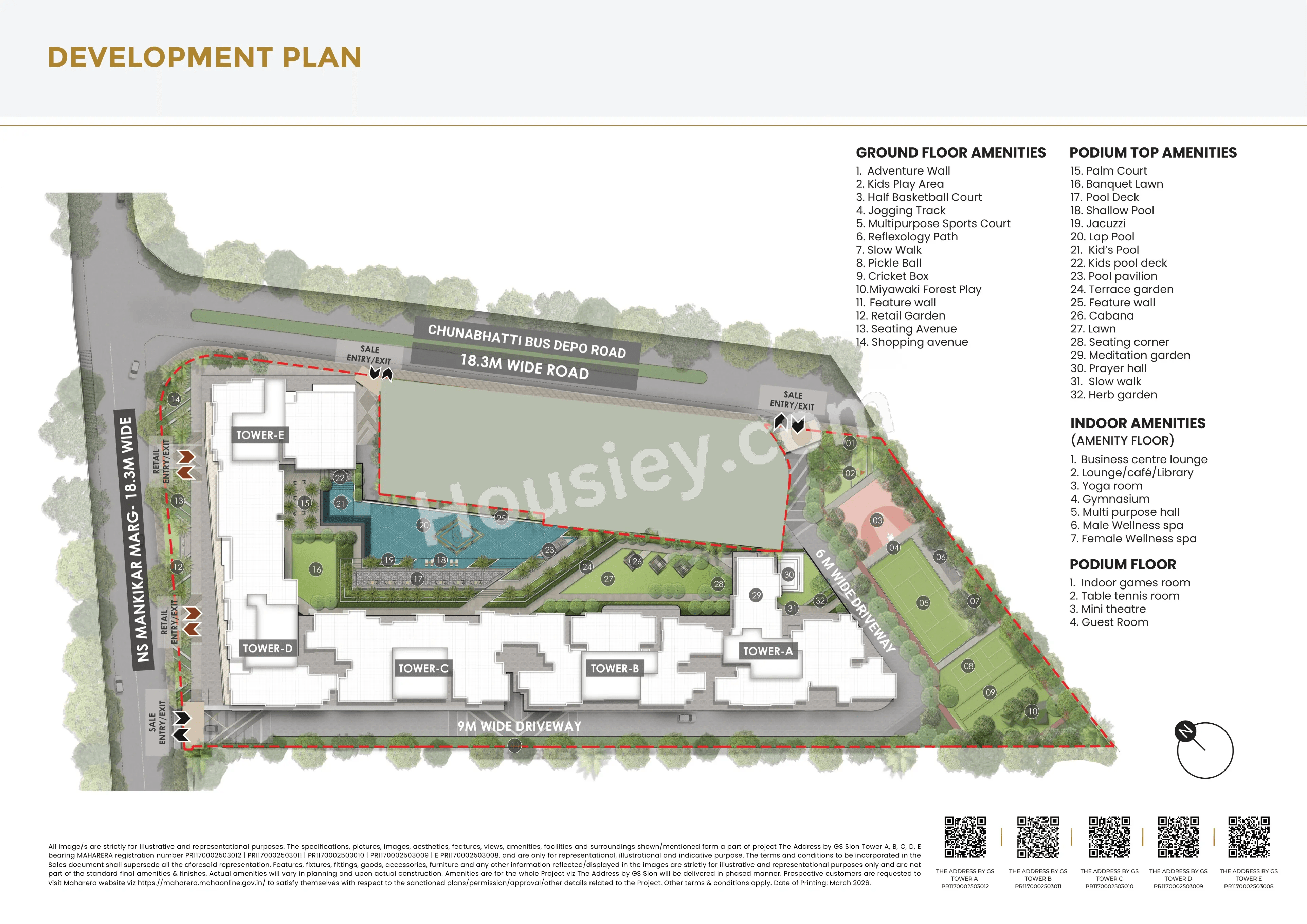 Raymond The Address By GS Sion Master Plan