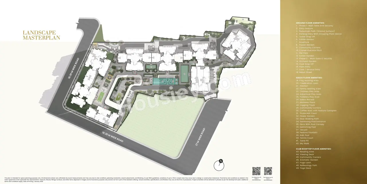 Raymond The Address by GS Wadala Master Plan