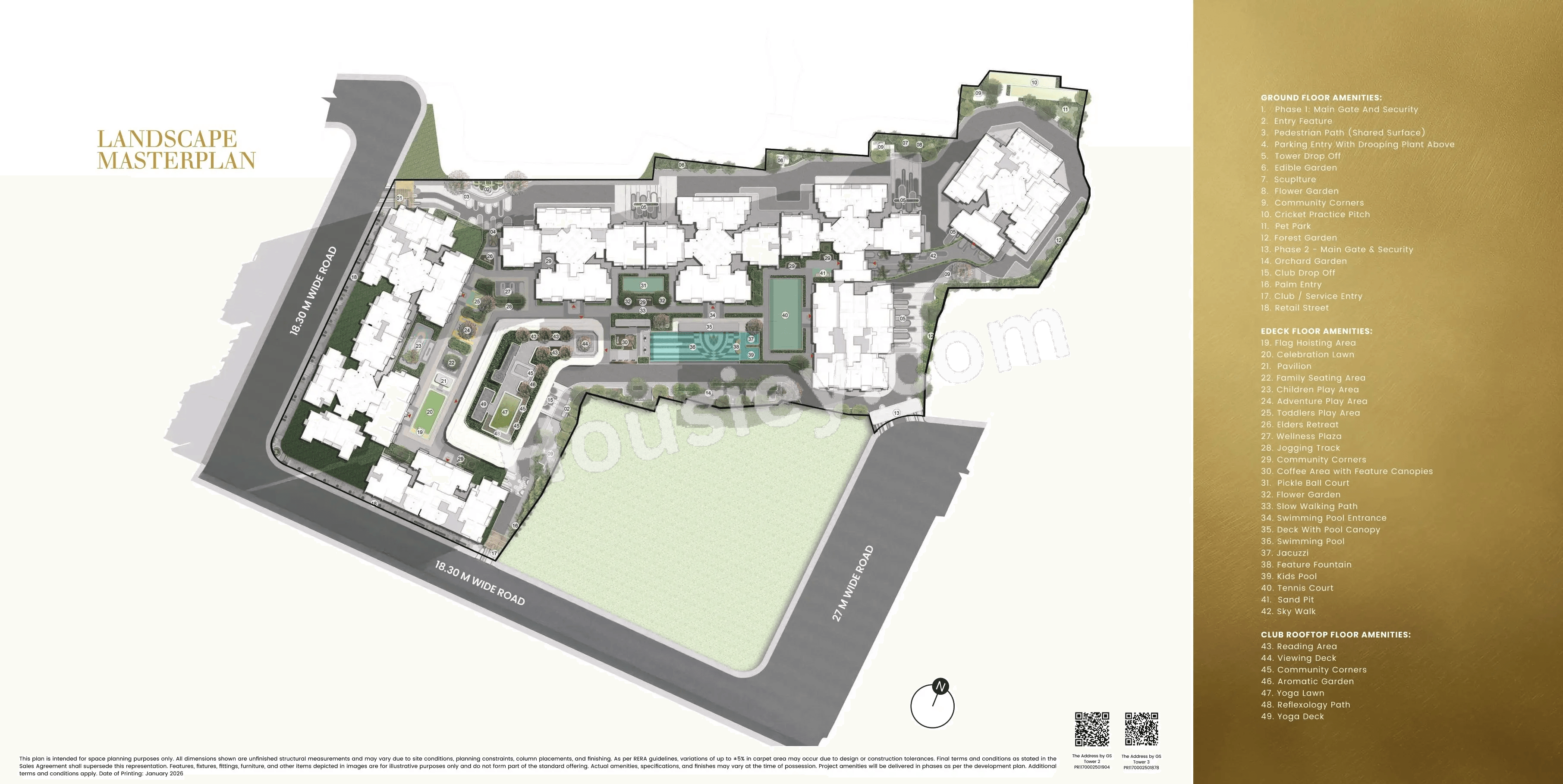 Raymond The Address by GS Wadala Master Plan