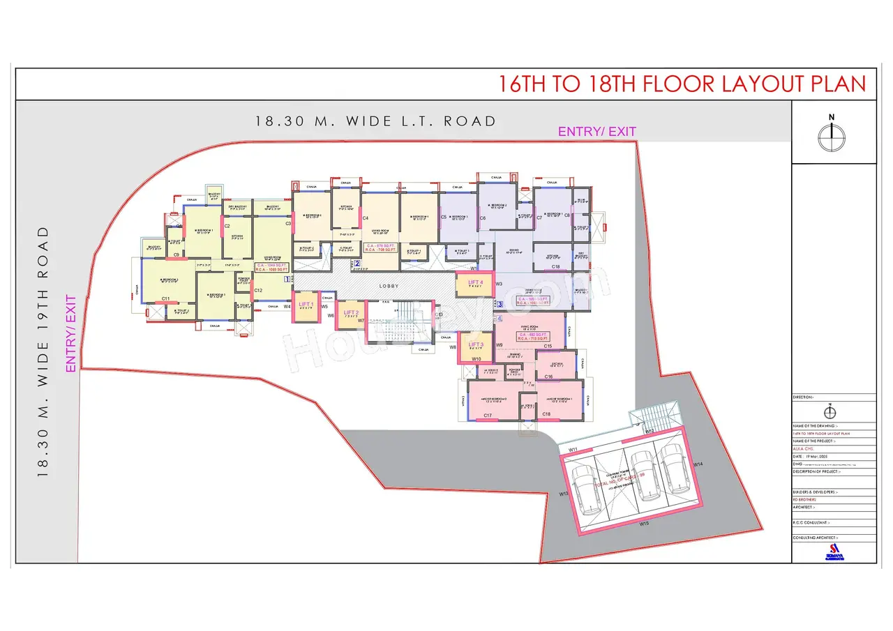 RD Aurum Floor Plan