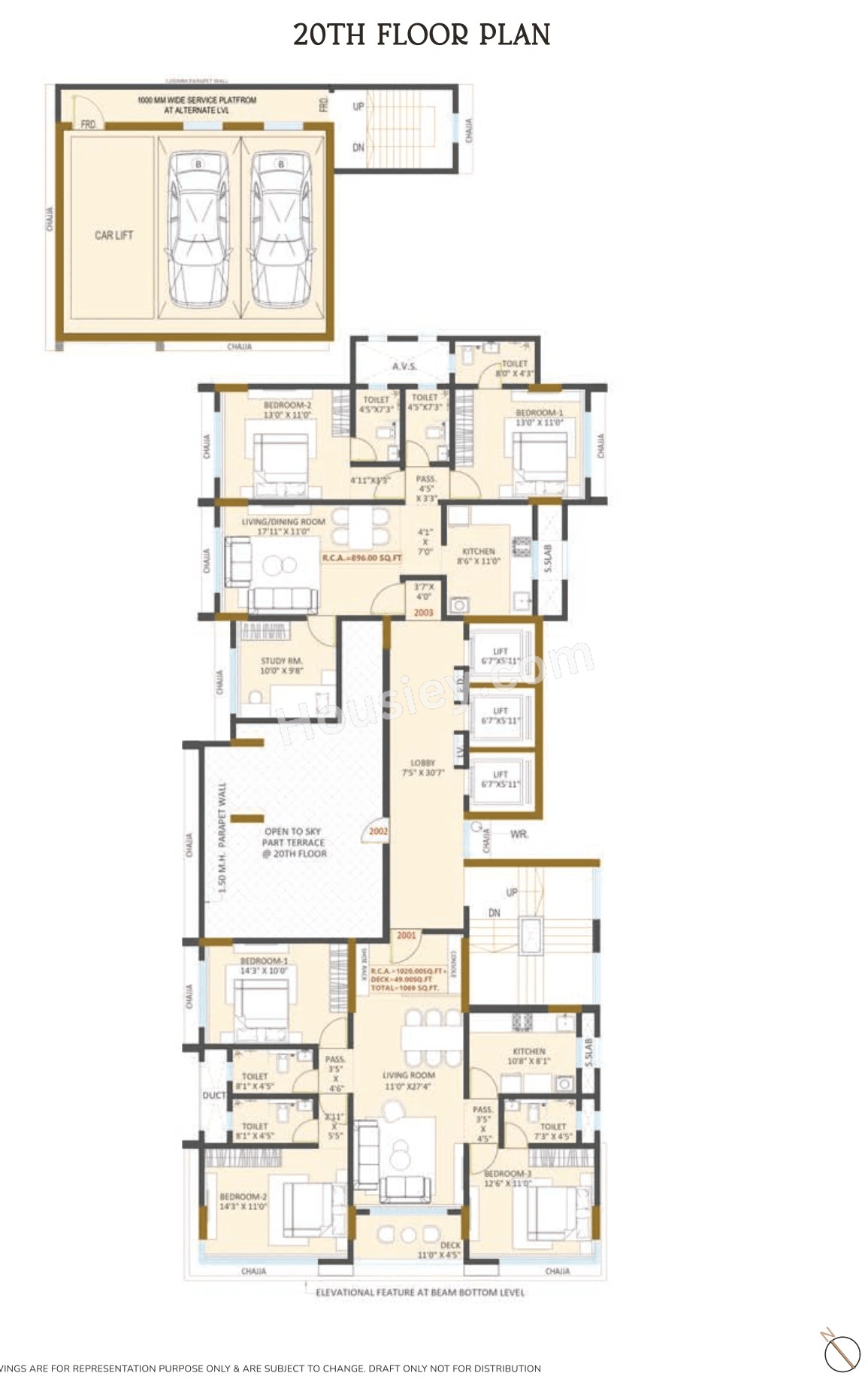 RDK Rivanta Floor plan 3