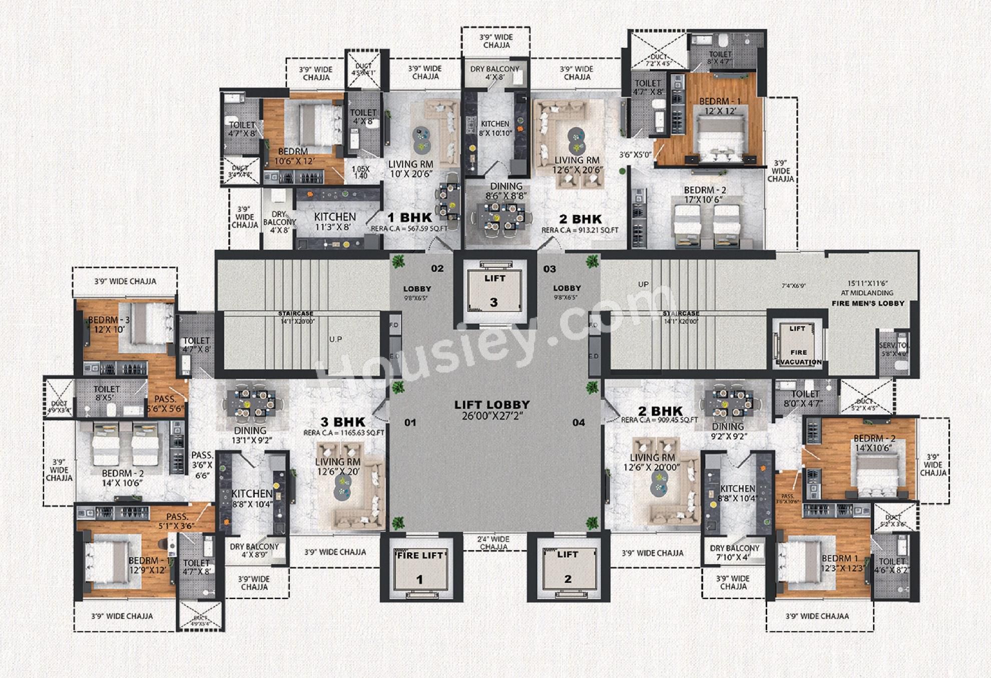Floor Plan 1