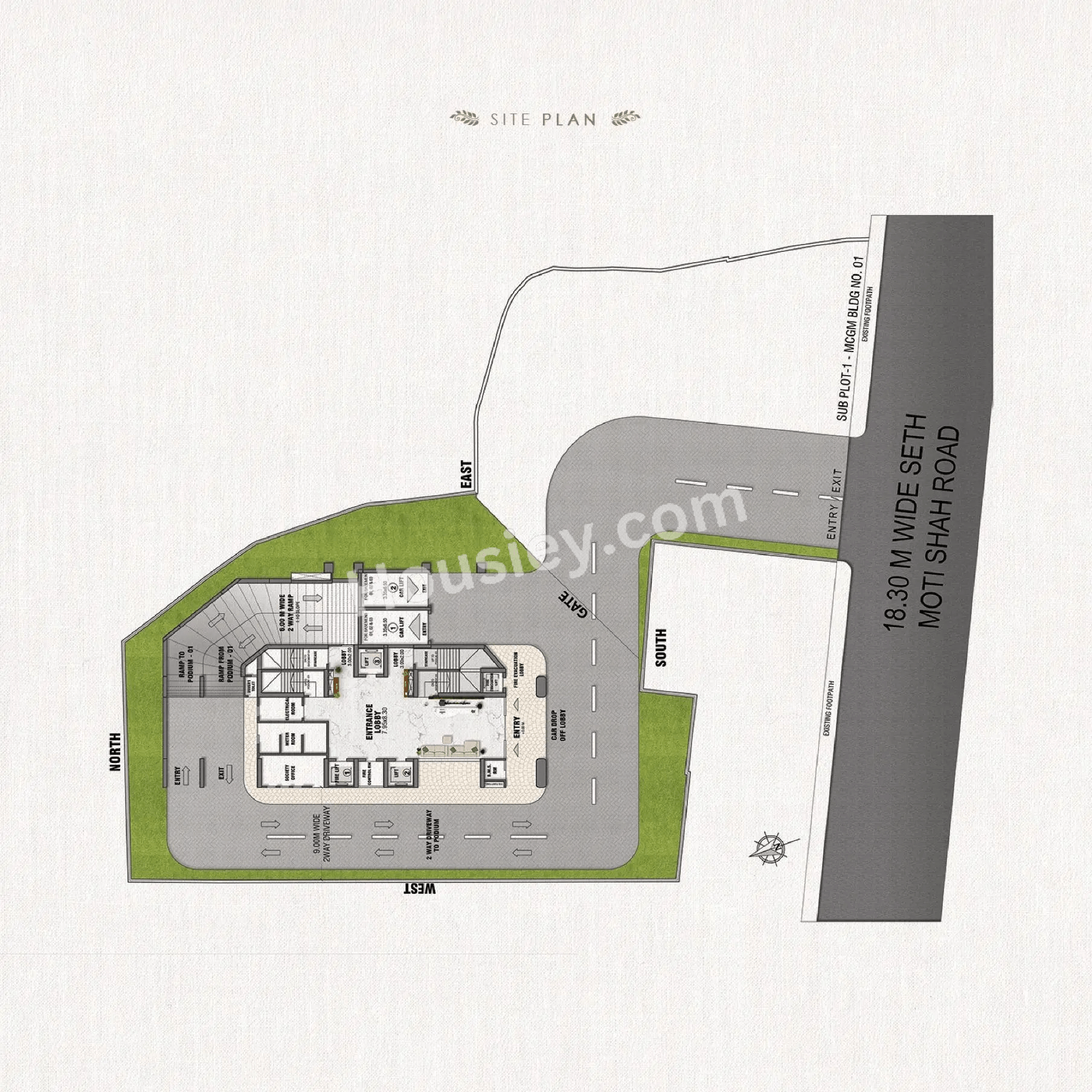 Redstone Azara Residences Master Plan