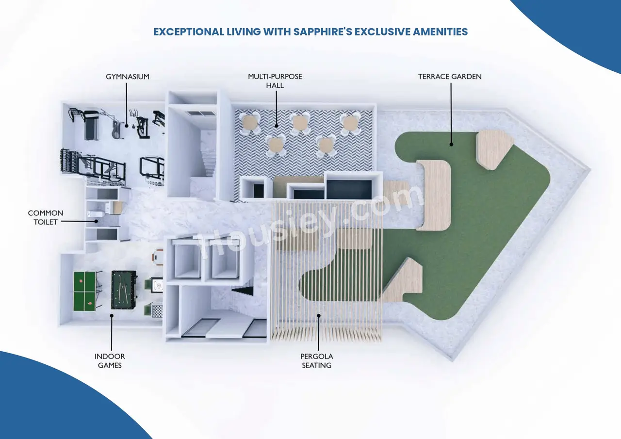 Regency Sapphire Master Plan