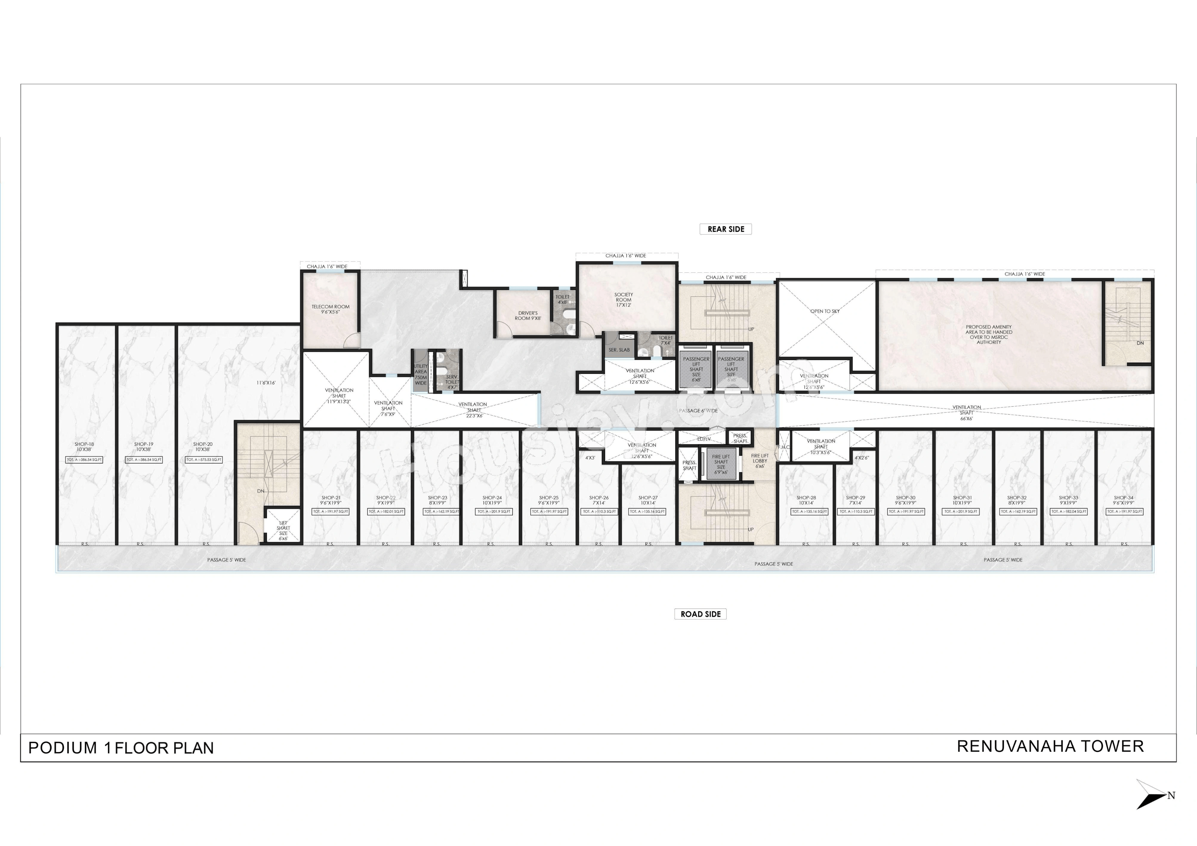 Renucorp Vanaha Floor plan 1