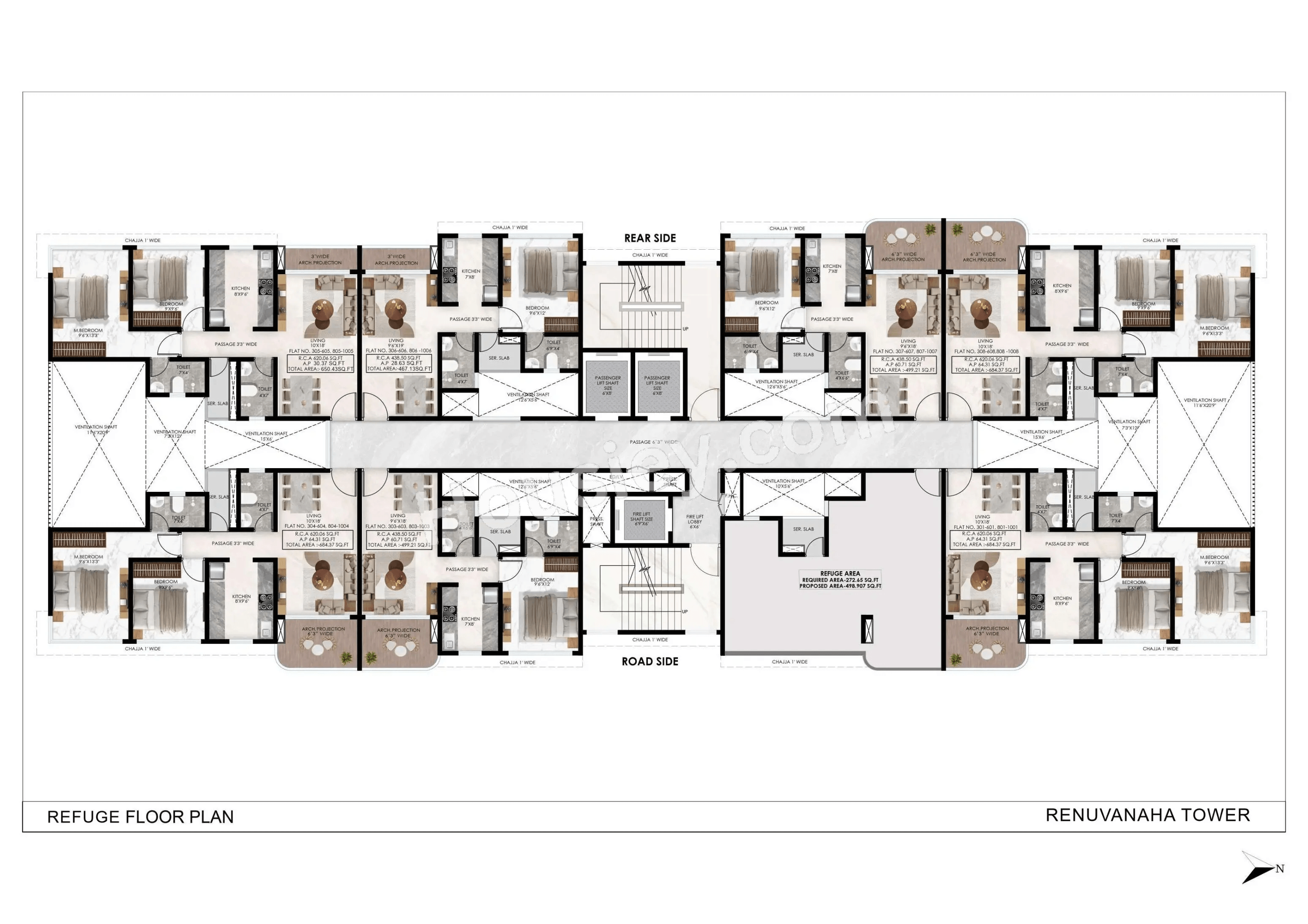 Renucorp Vanaha Floor plan 2