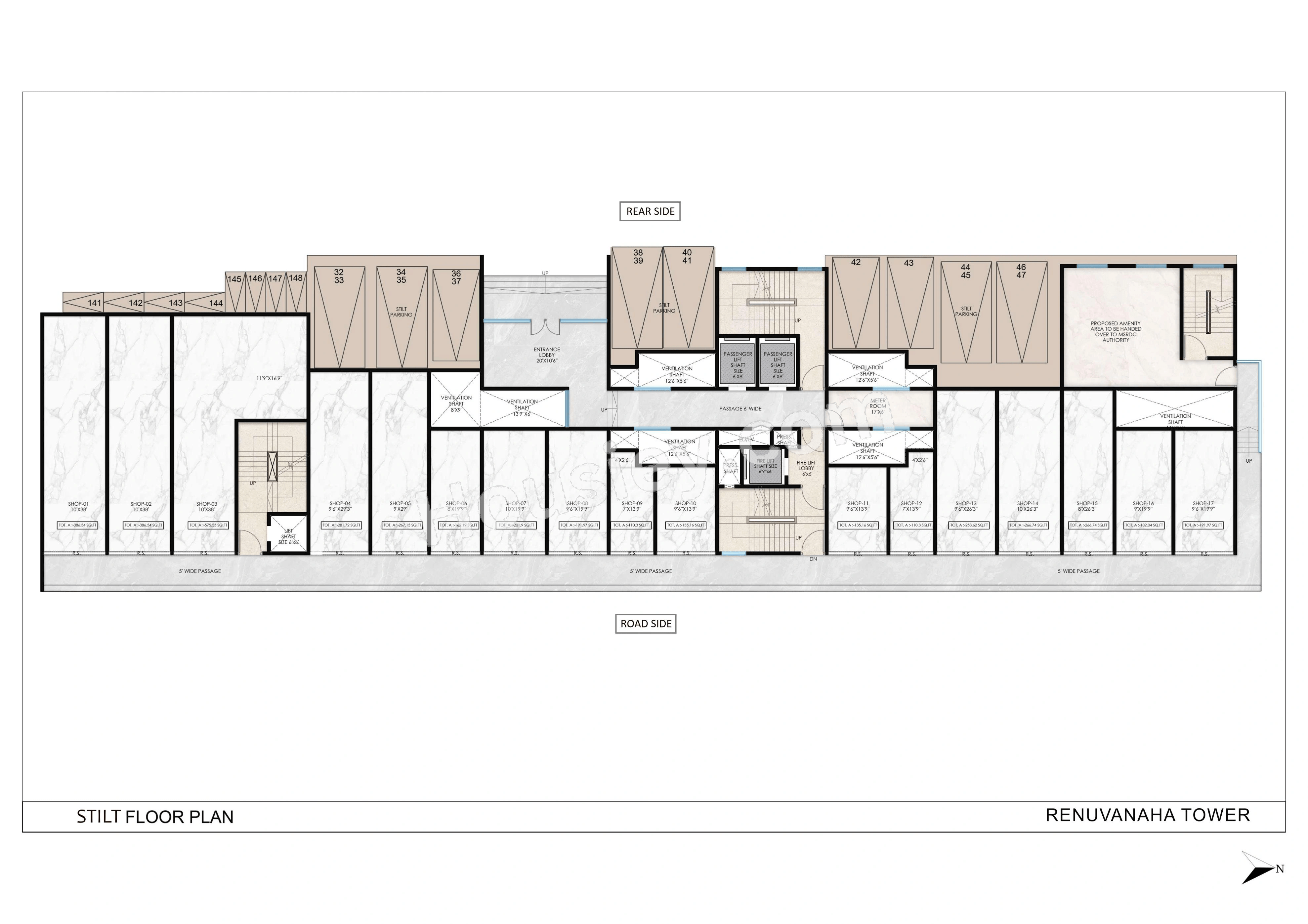Renucorp Vanaha Floor plan 3