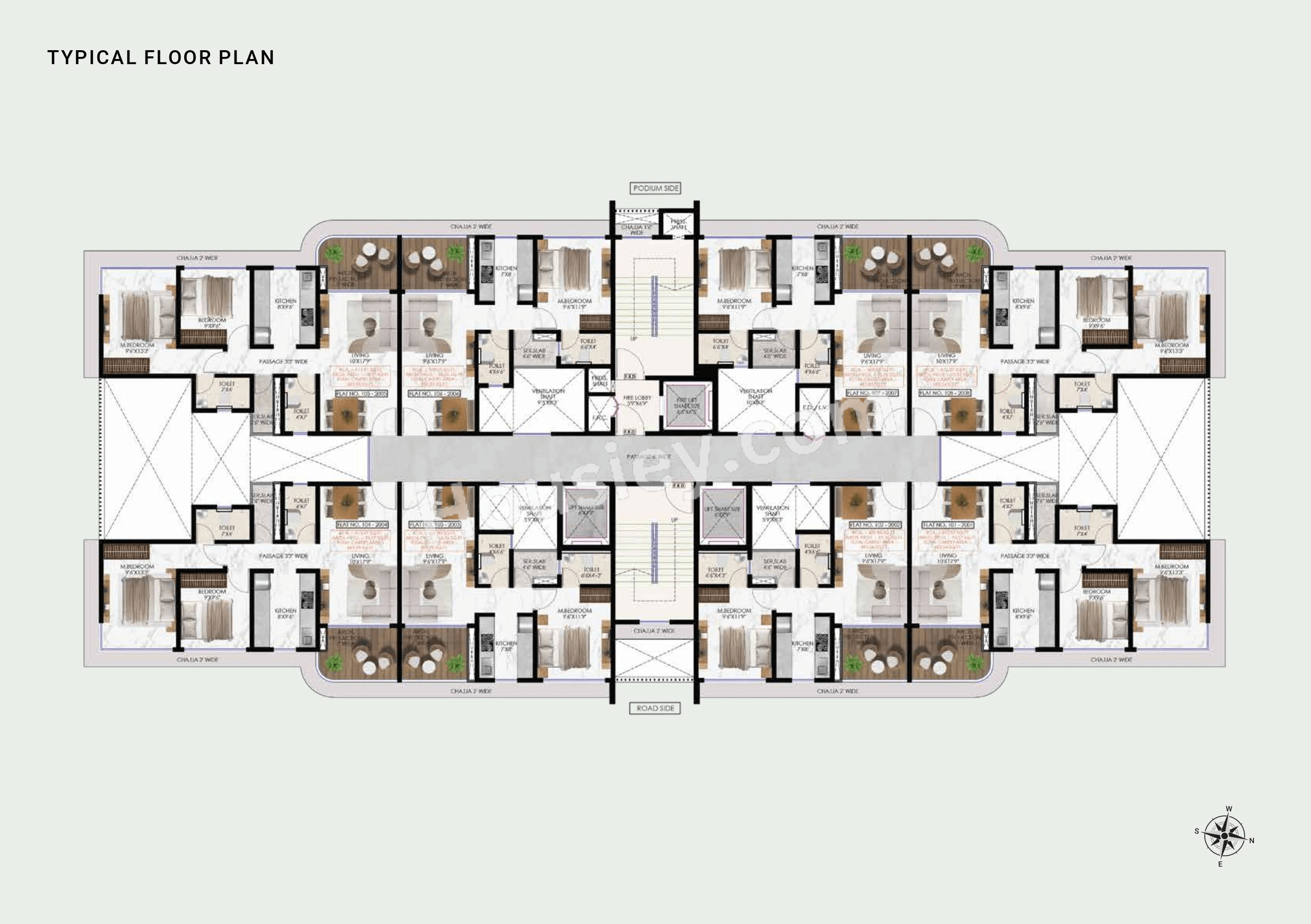 Renucorp Vanaha Floor plan 4