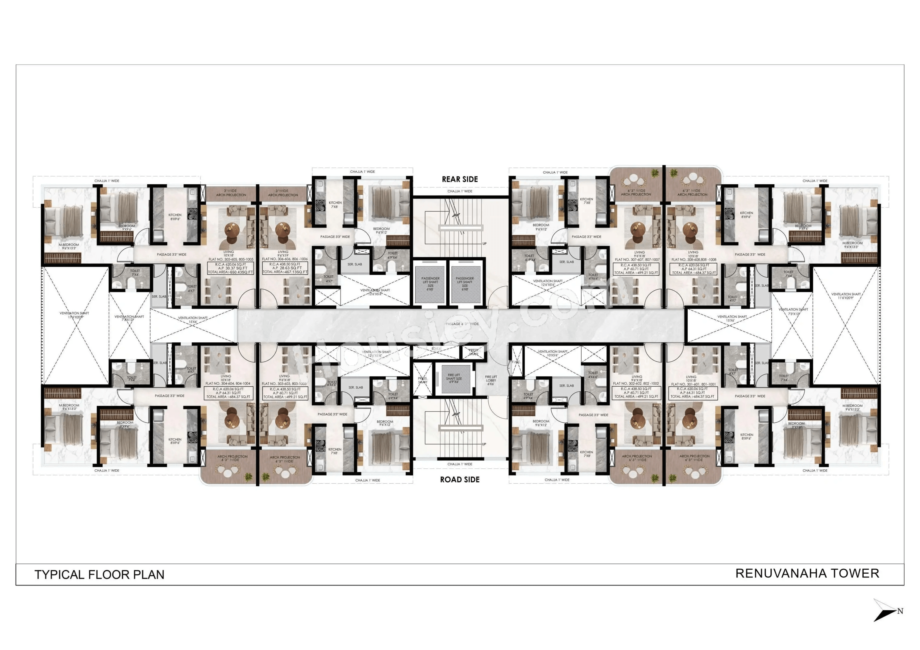 Renucorp Vanaha Floor plan 5