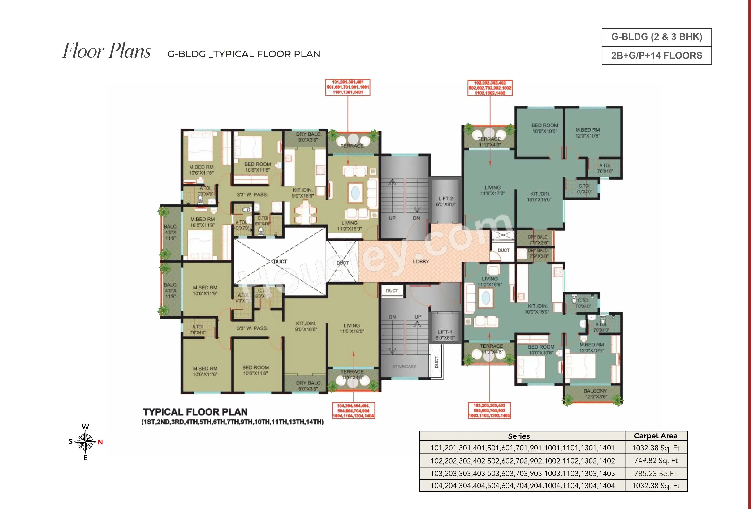 Renuka Brzee Floor plan 1