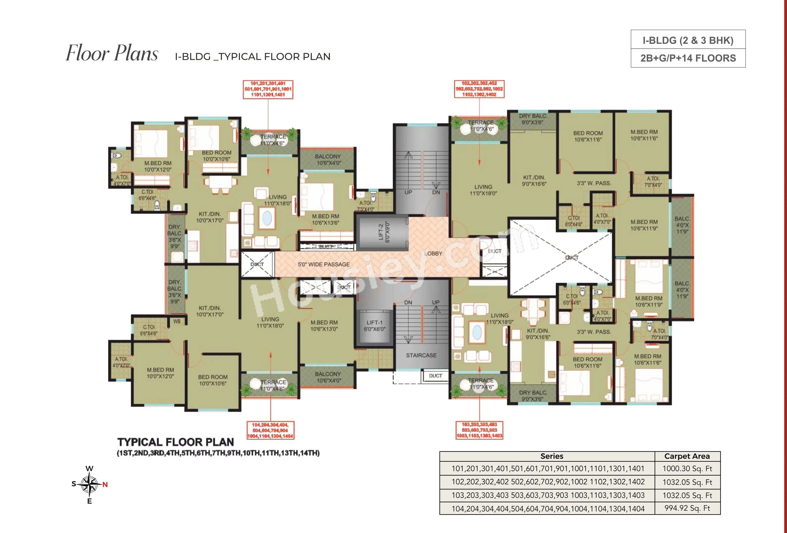 Renuka Brzee Floor plan 3