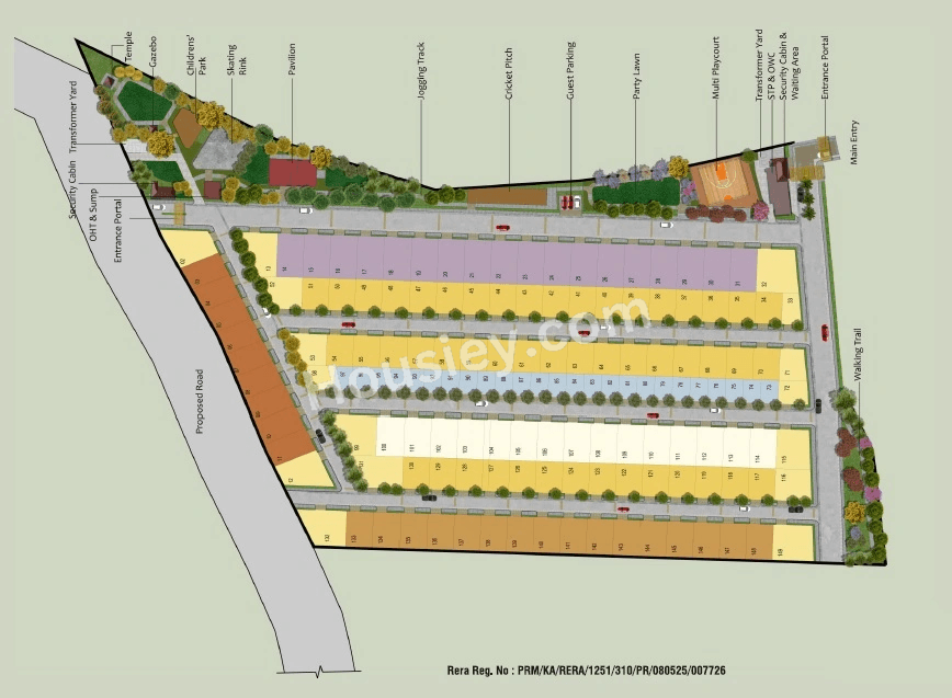 Reozone Wilderwood Floor Plan