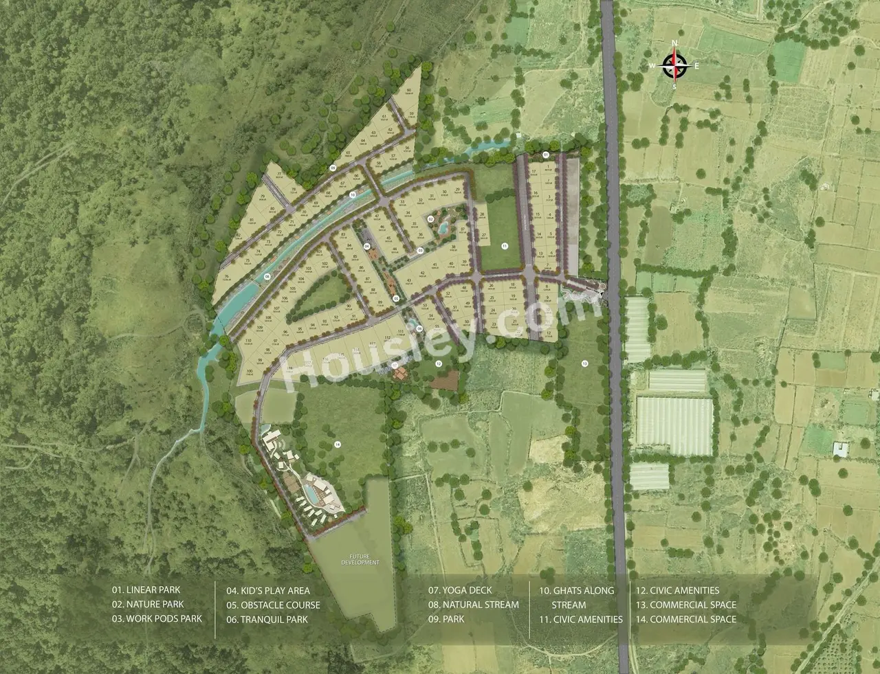 Rewild Doddaballapura Master Plan