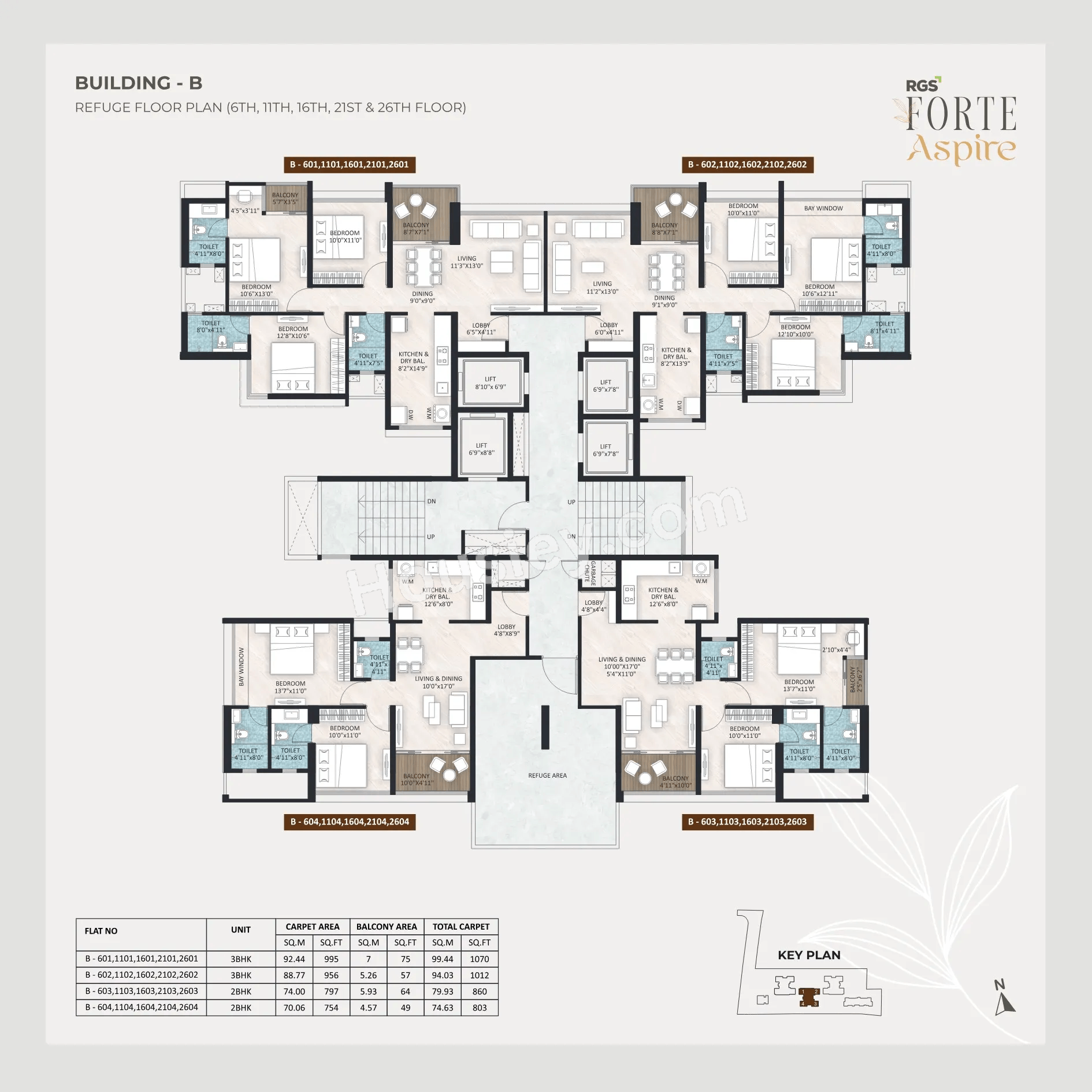 RGS Forte Aspire Floor plan 1