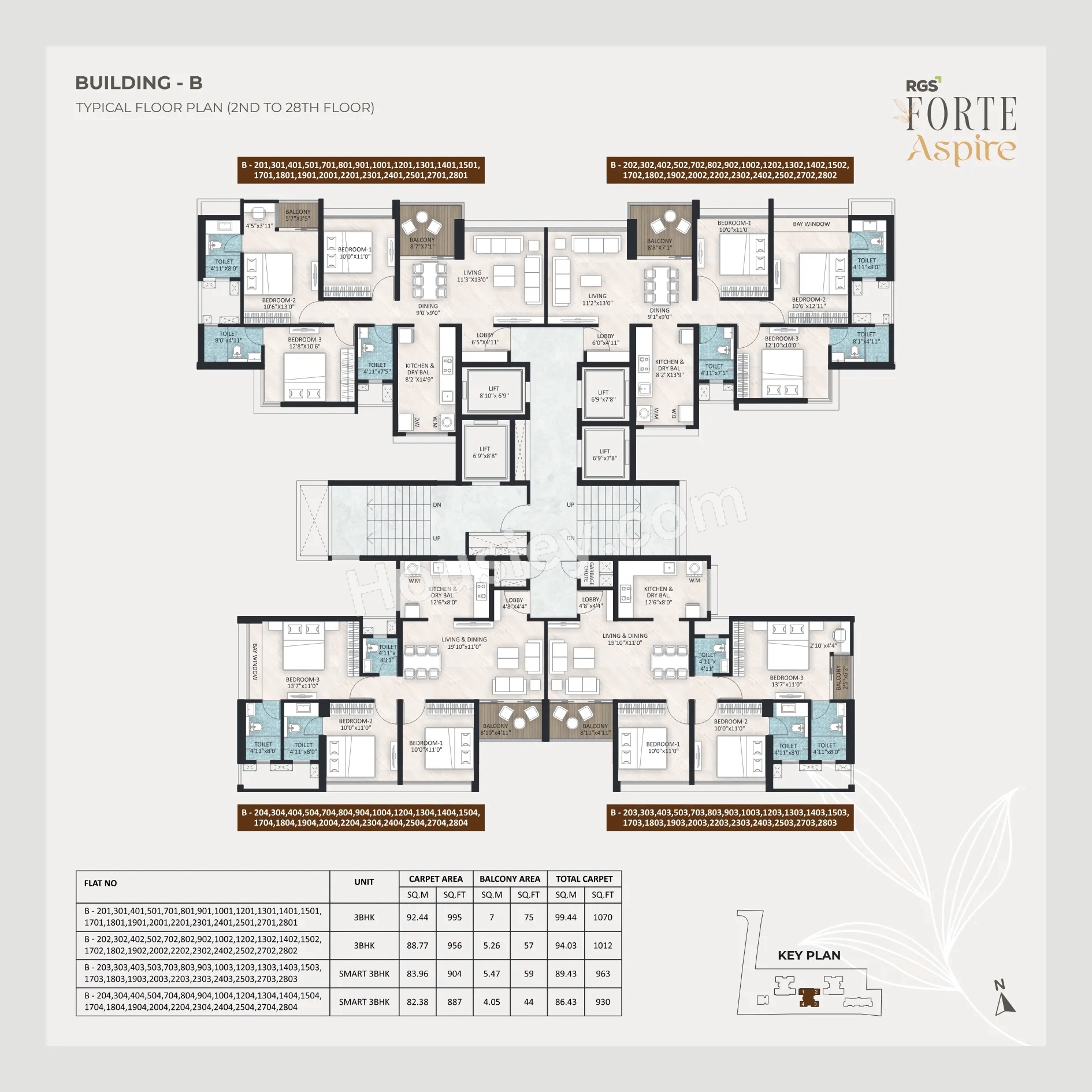 RGS Forte Aspire Floor plan 2