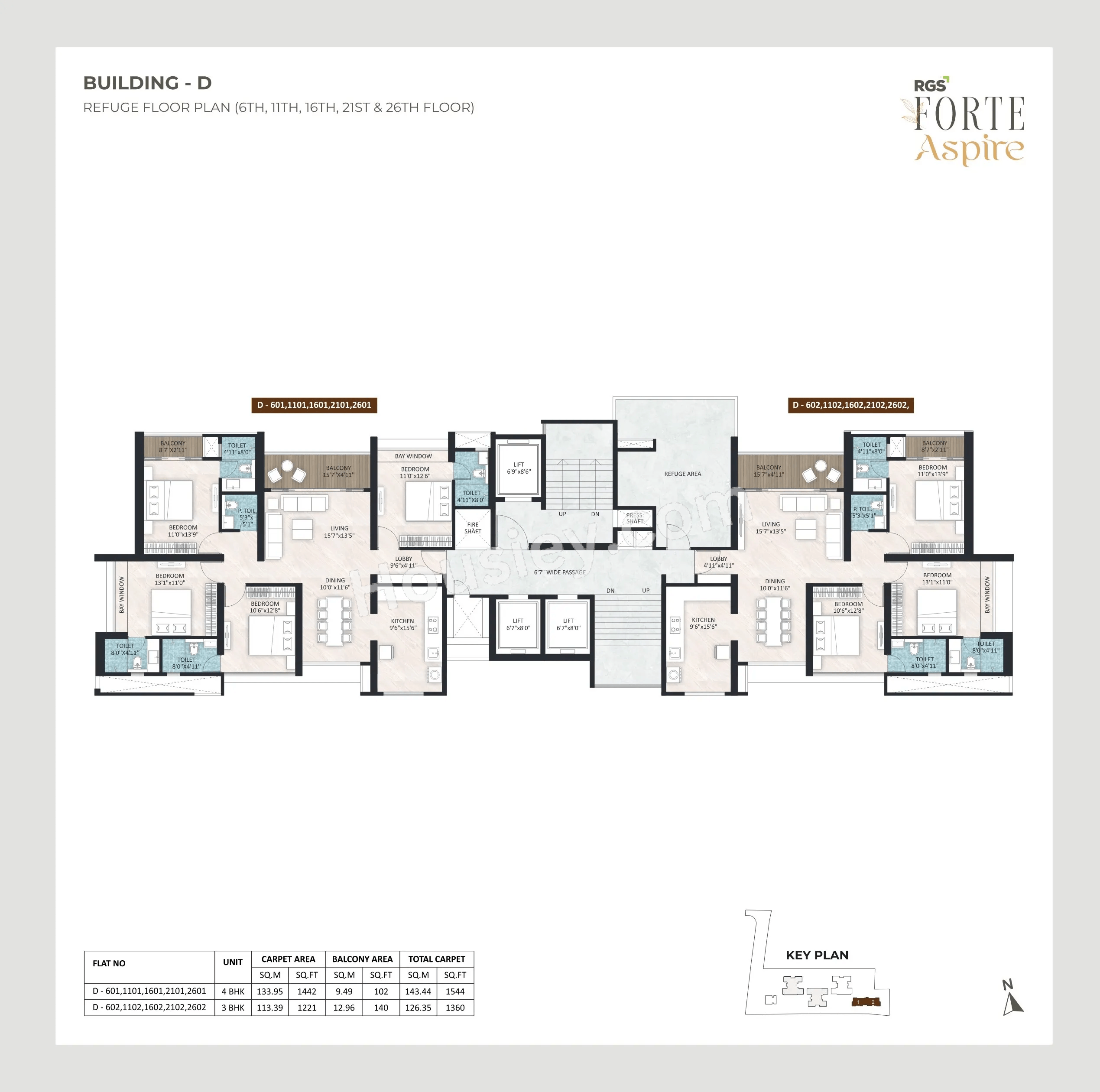 RGS Forte Aspire Floor plan 3
