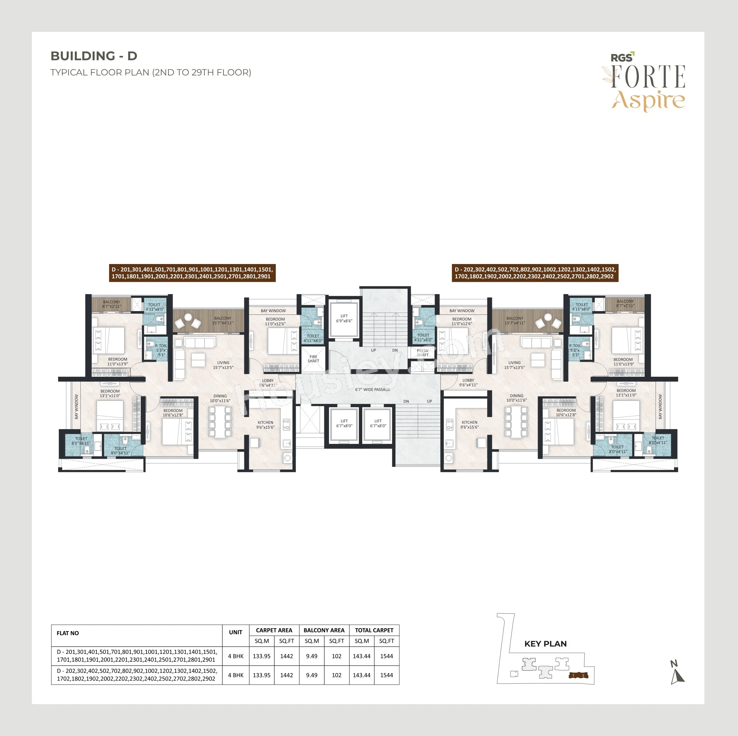 RGS Forte Aspire Floor plan 4