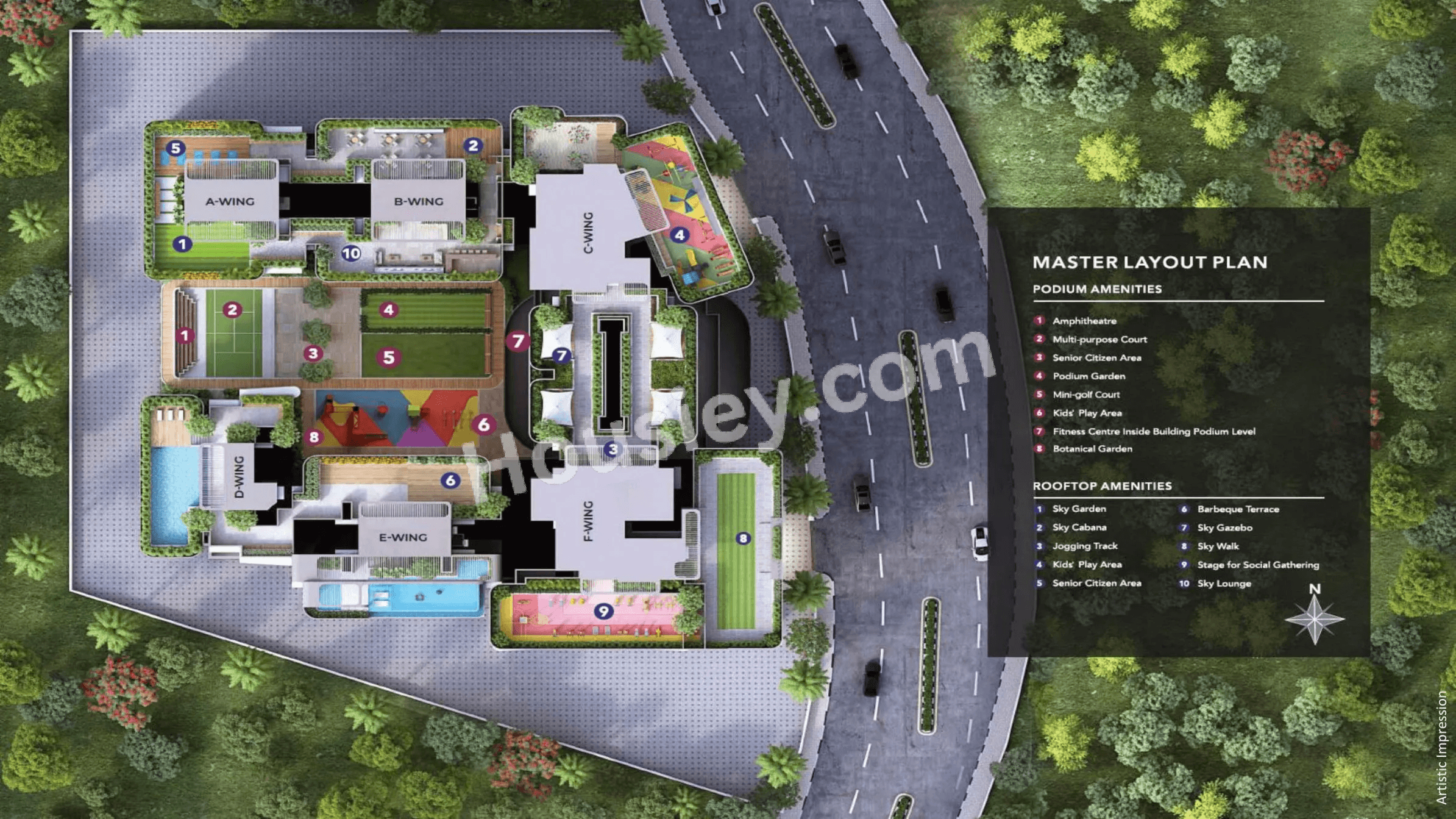 Right Channel Tower 28 Master Plan