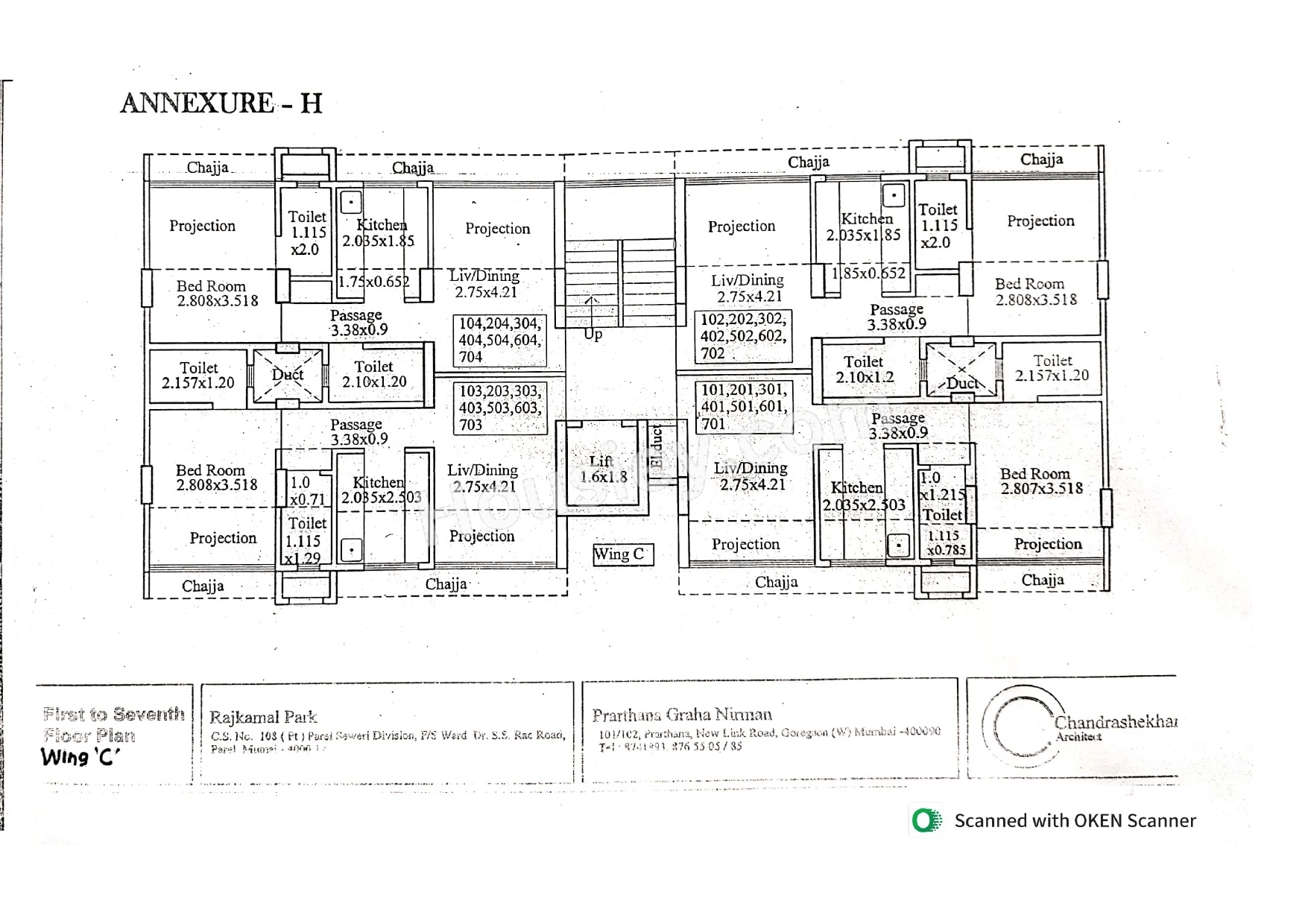 Rishabh Rajkamal Park Floor plan 3