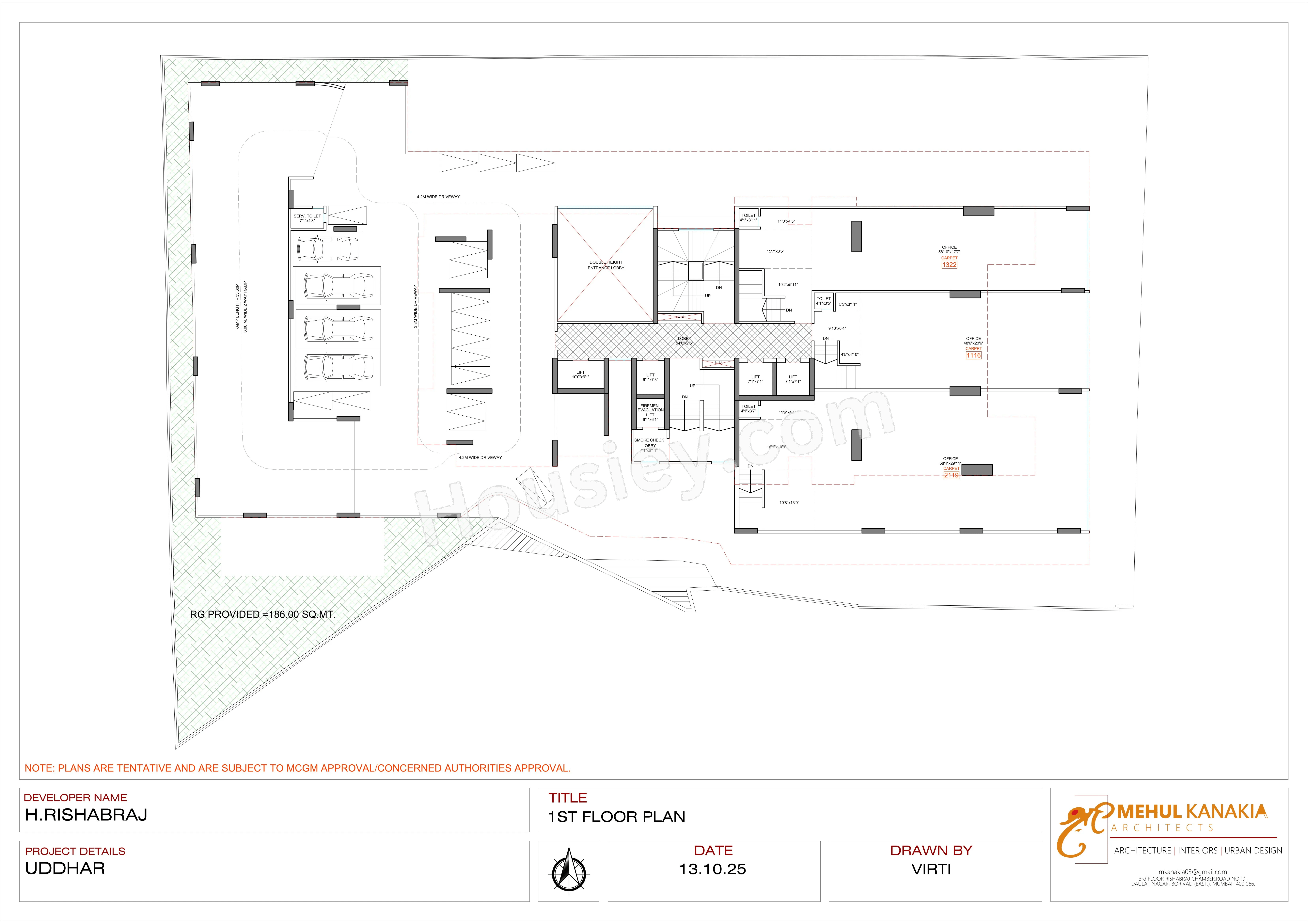Rishabraj Arham Floor plan 2
