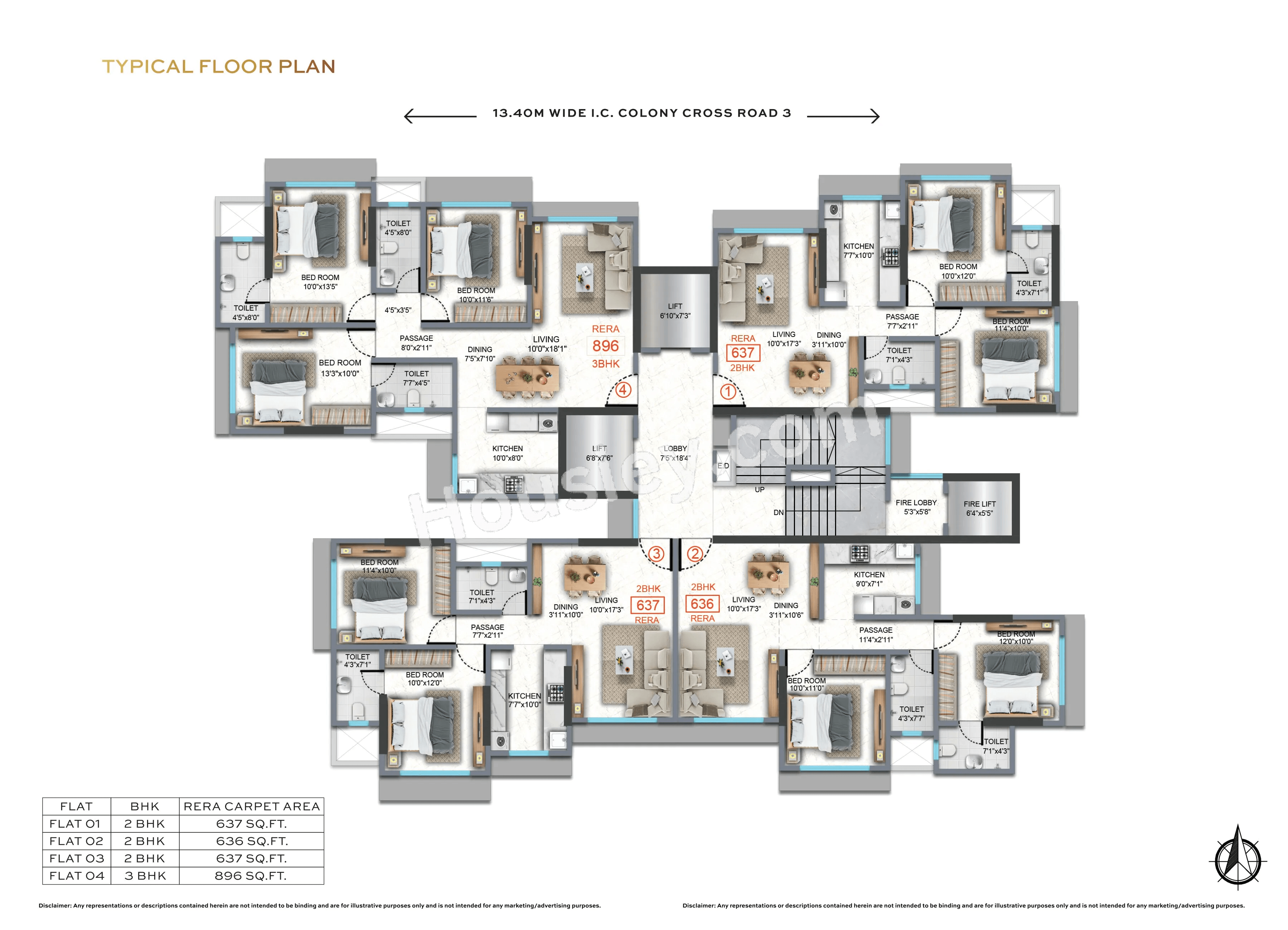 Rishabraj Astral Floor plan 1