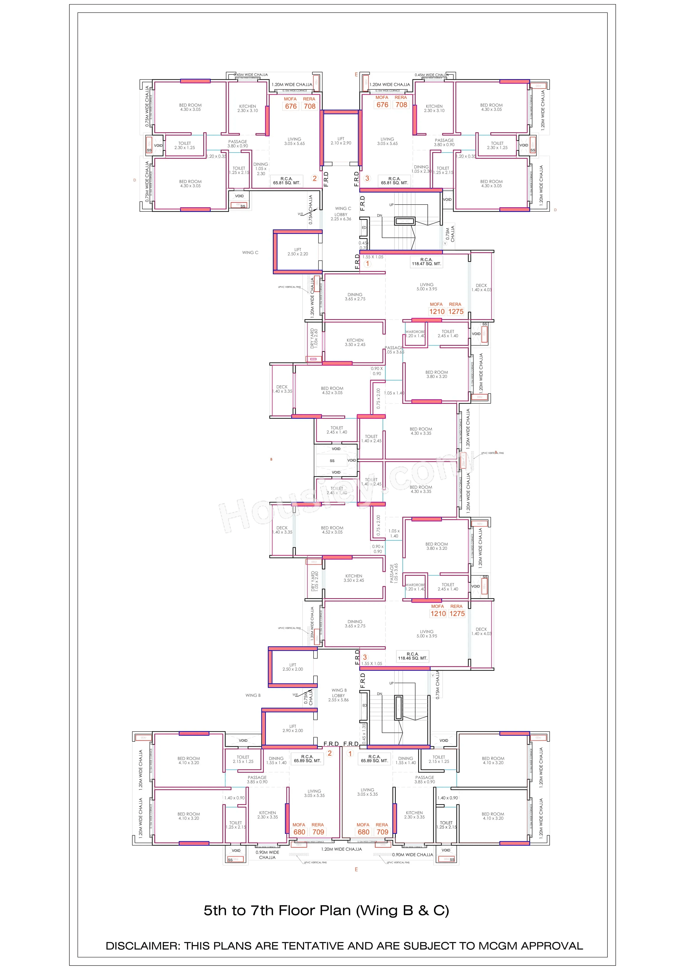 Rishabraj Avyaana Floor plan 6