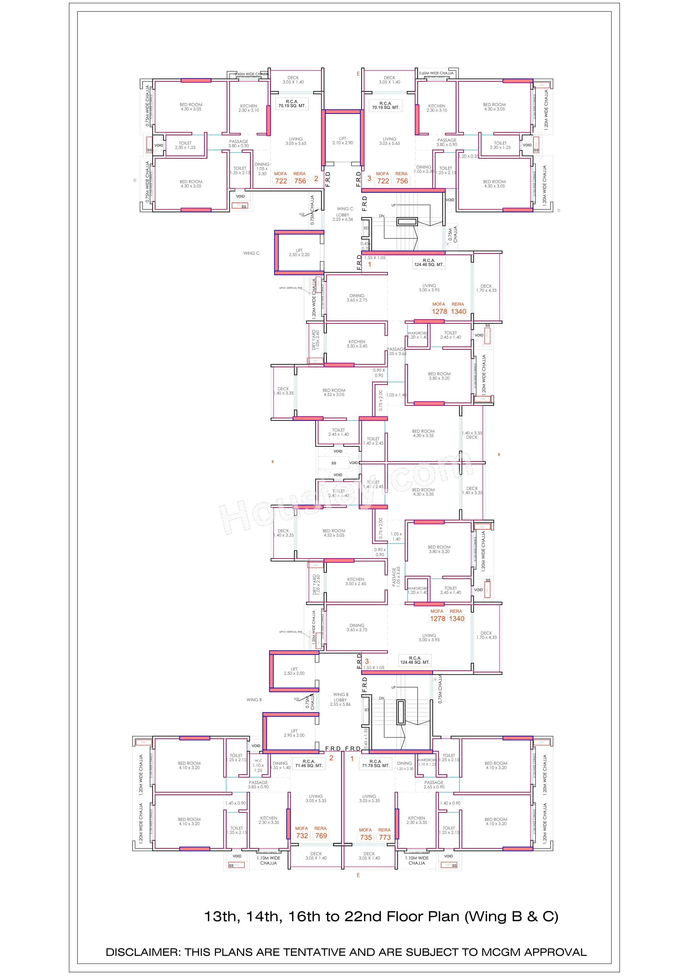 Rishabraj Avyaana Floor plan 7