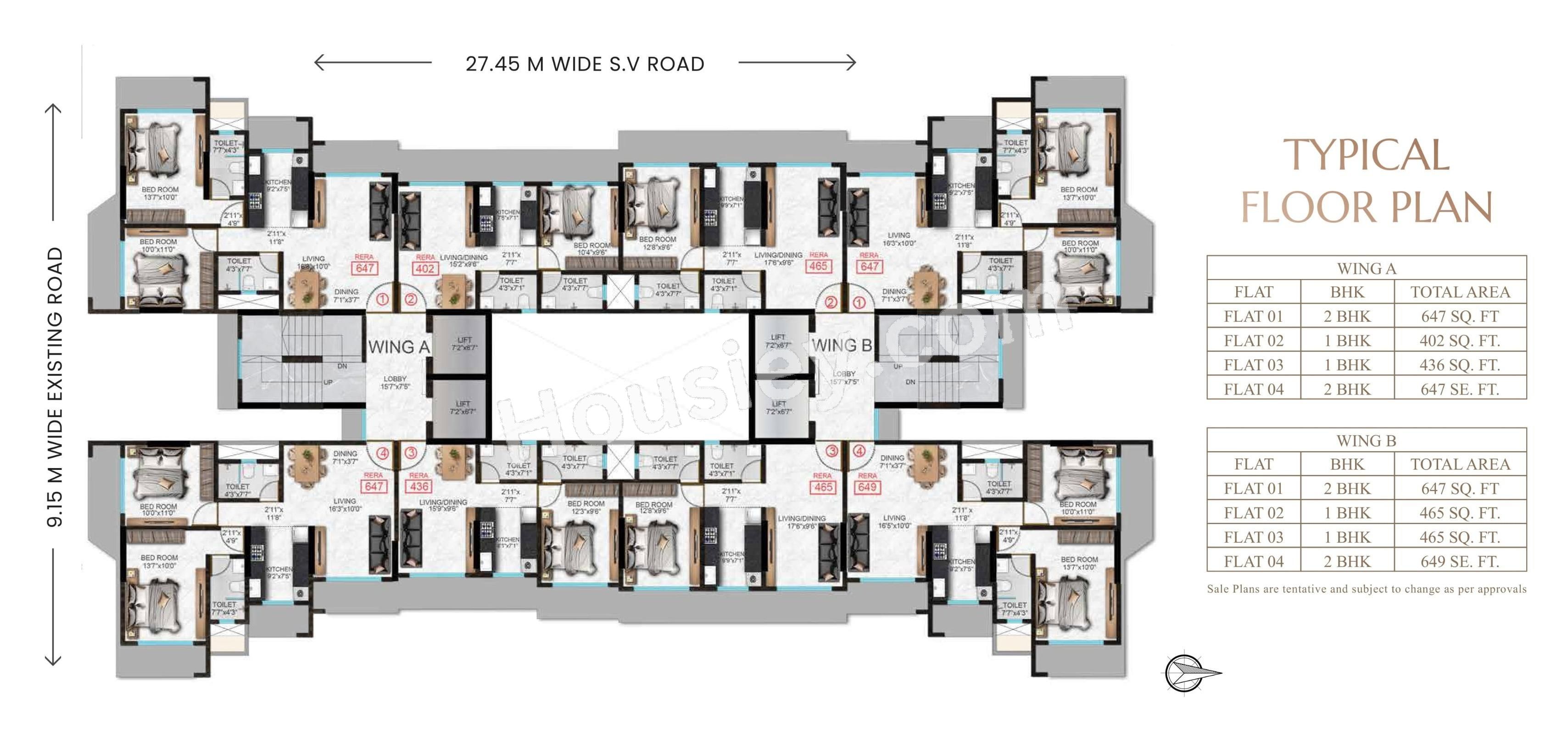 Floor Plan 1