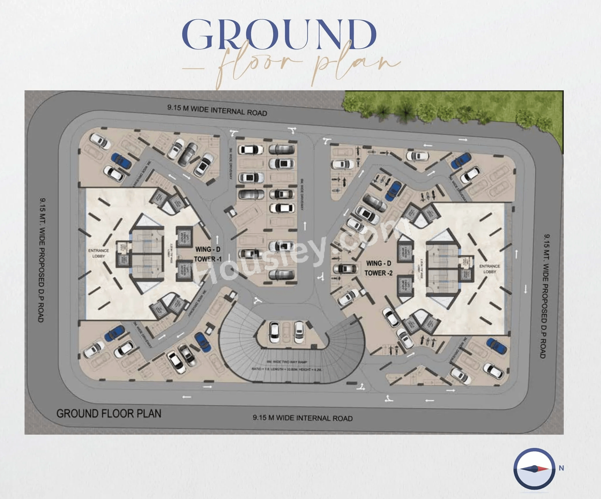 Rishabraj Opulence Floor plan 1