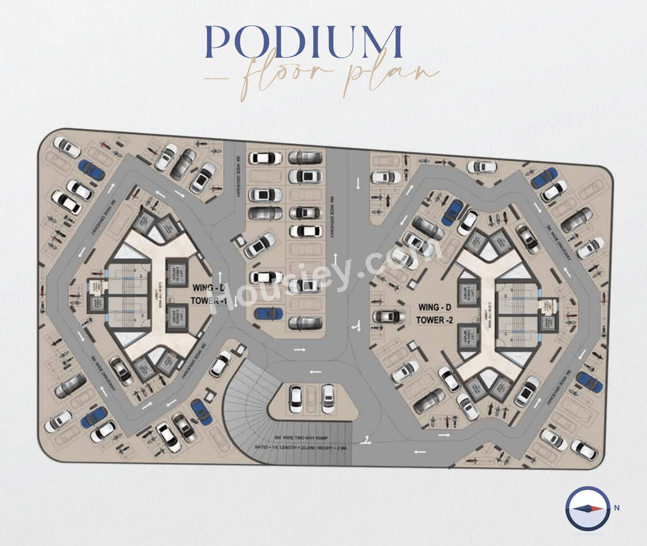 Rishabraj Opulence Floor plan 3