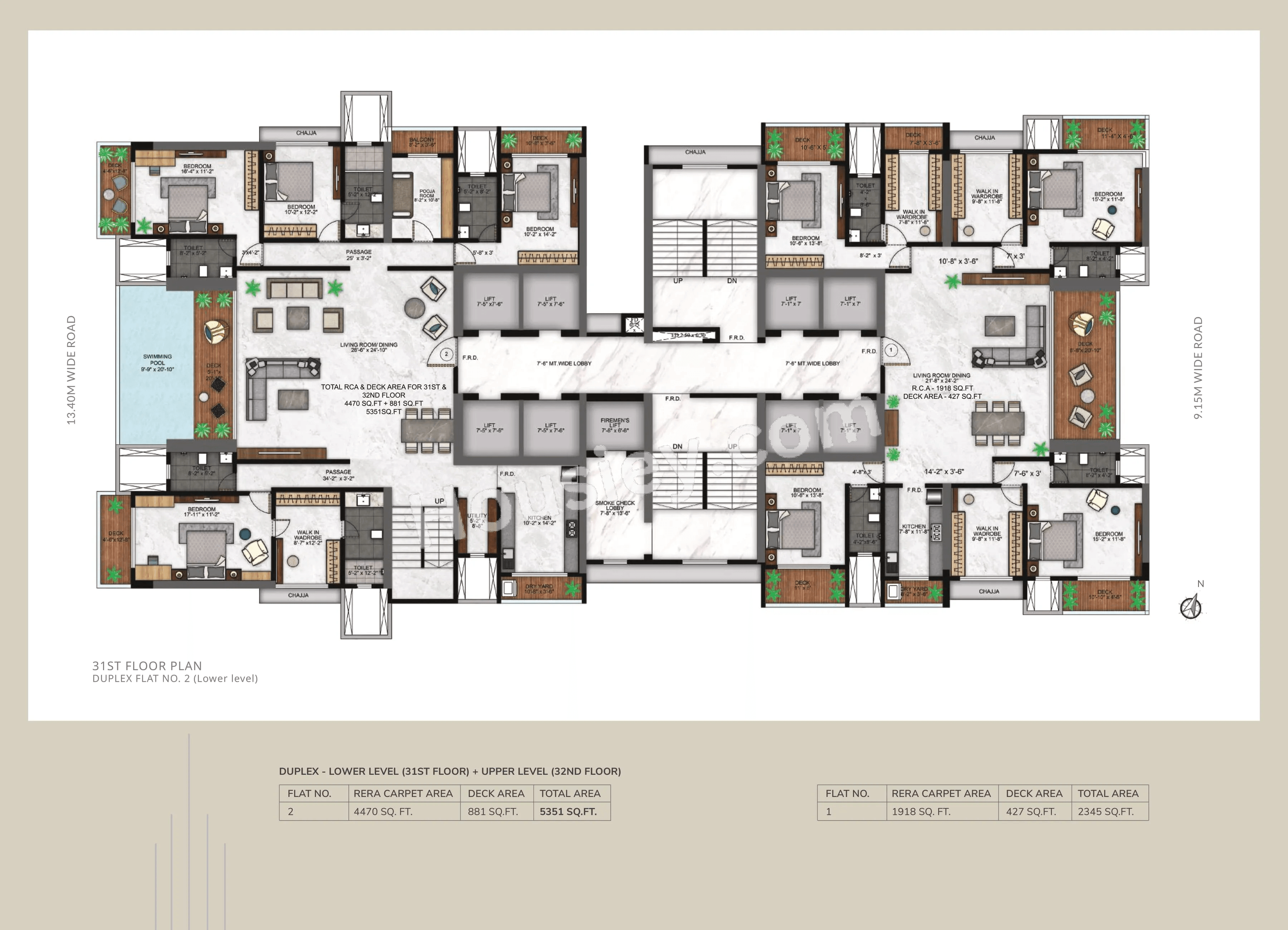 Rishabraj Phoenix Floor plan 4