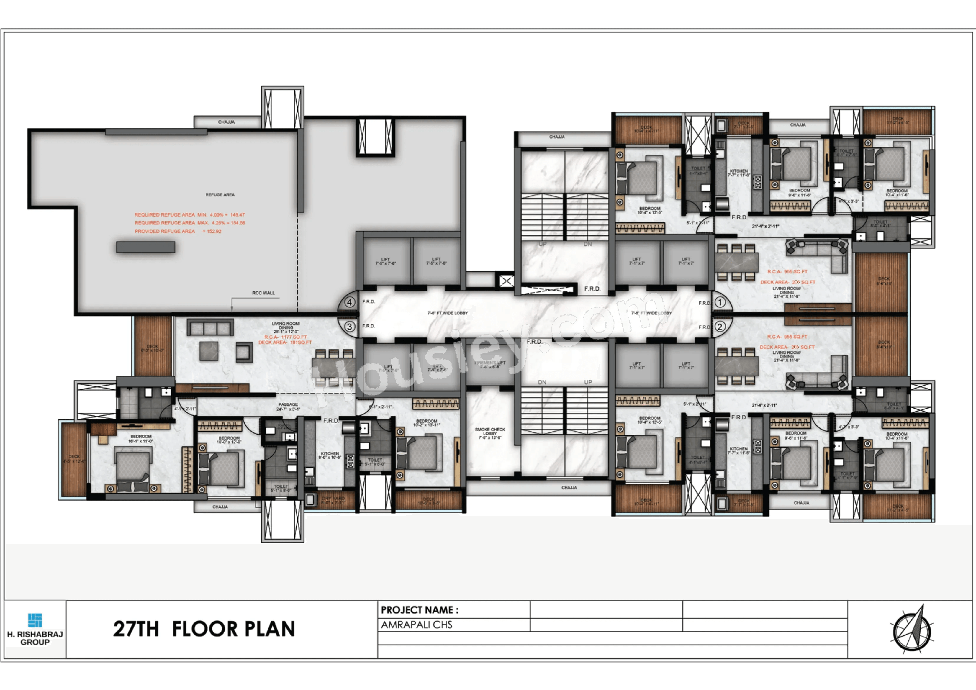 Rishabraj Phoenix Floor plan 5
