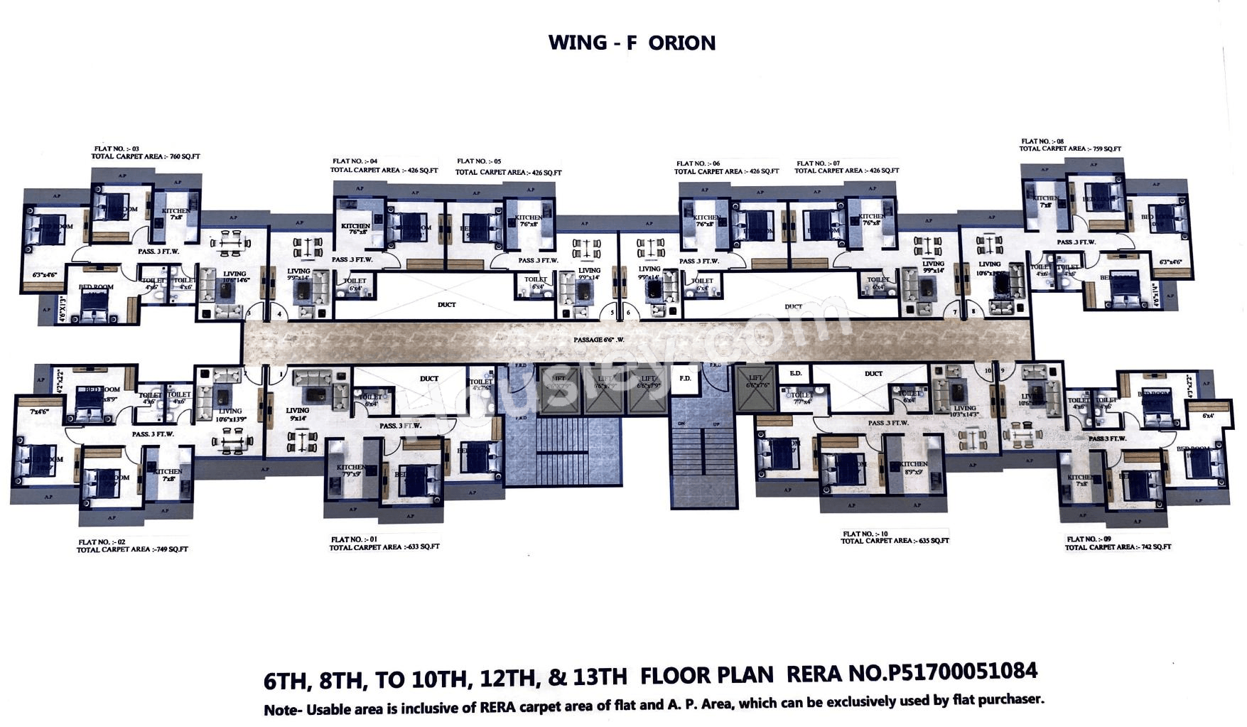 Floor Plan 5