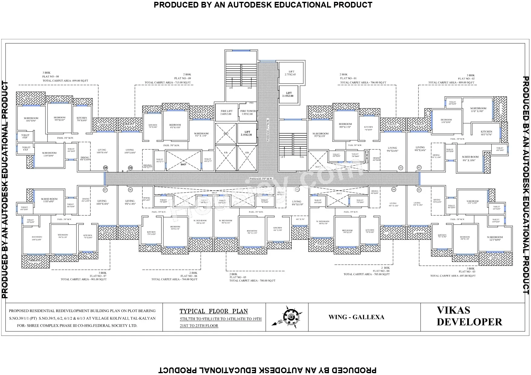Ritz Life Floor plan 1