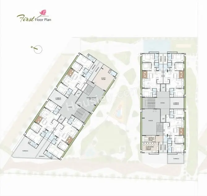 Rivanta Aurovile Master Plan